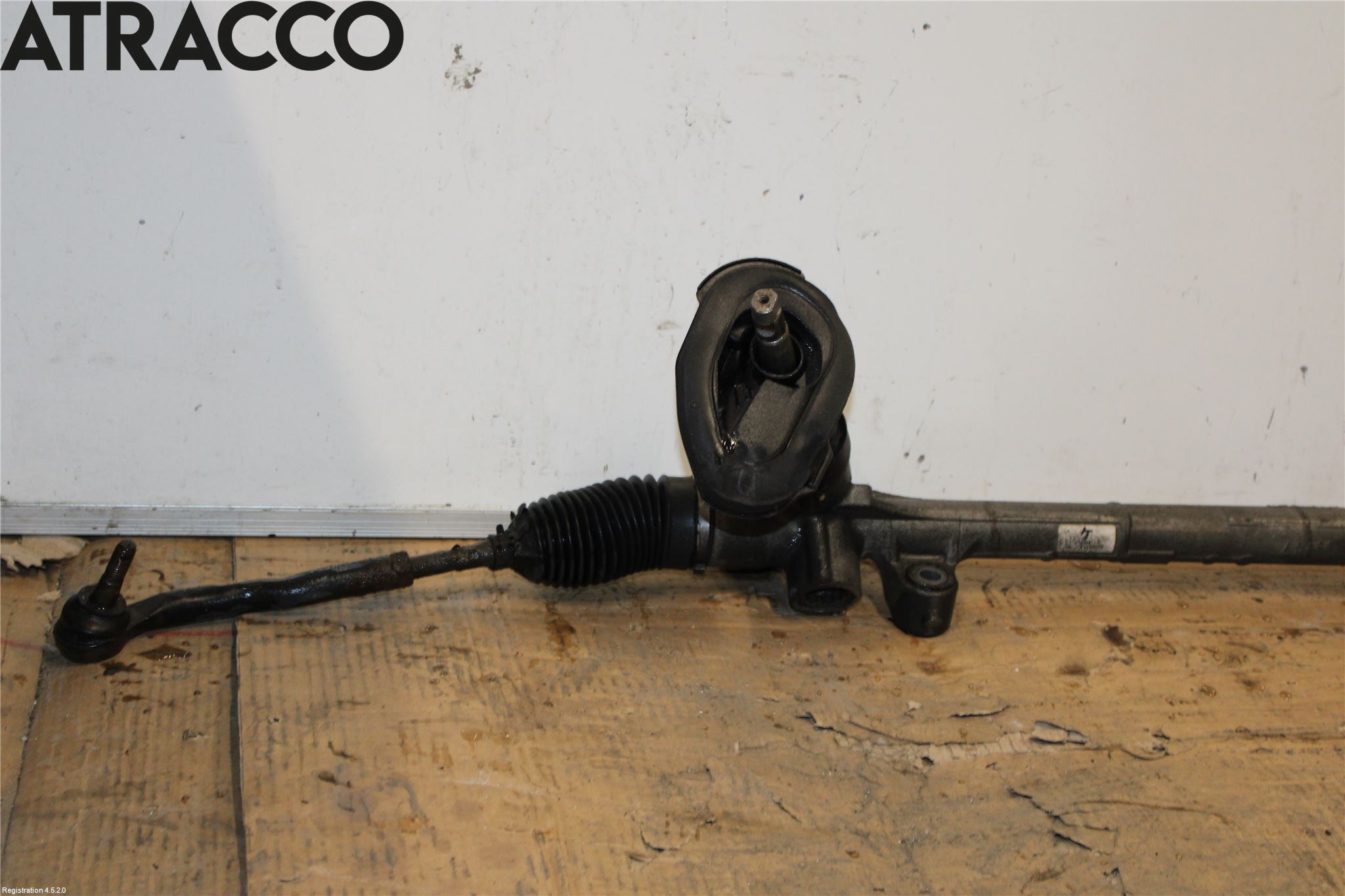 Mazda 6 13- Servo Snekke - Tannstang