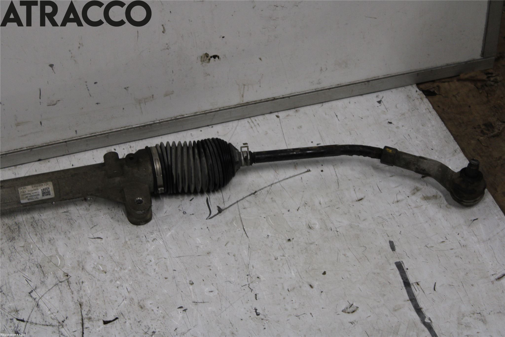 Volkswagen VW POLO 10-17 Servo Snekke - Tannstang