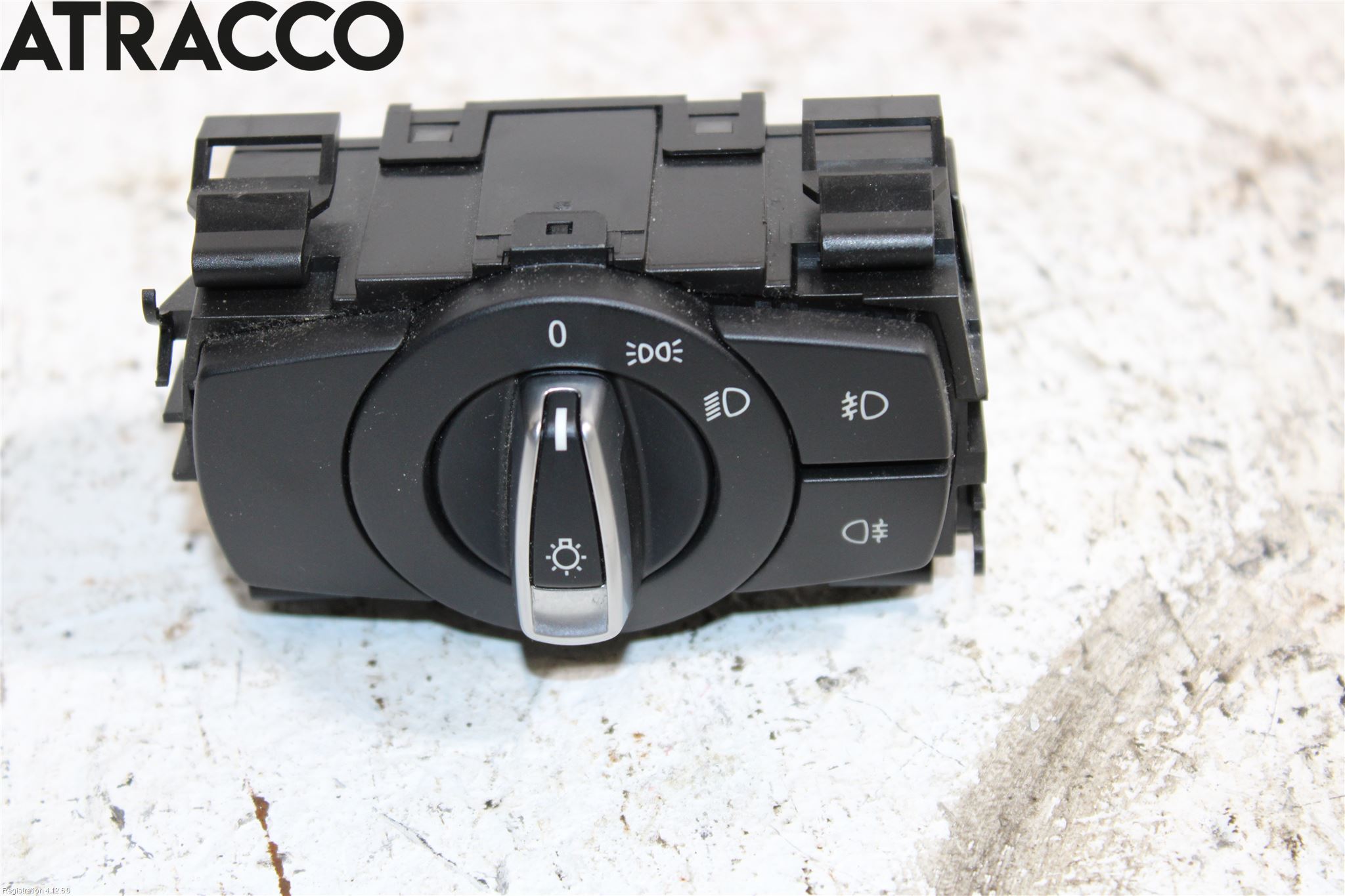 BMW X1 E84 10-15 Bryter Dashbord Lys Dimming