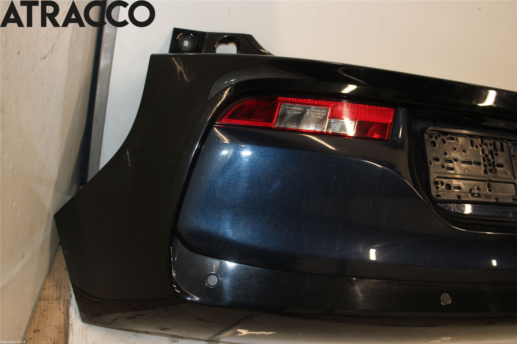 BMW i3 I01 13-22 Støtfanger Bak