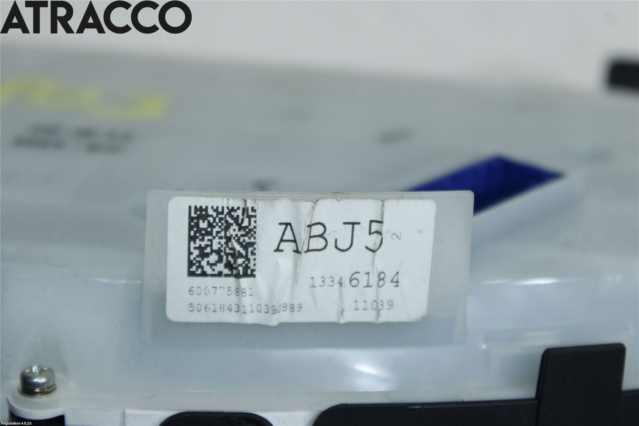 Opel MERIVA B 10-17 Instr Kombinert