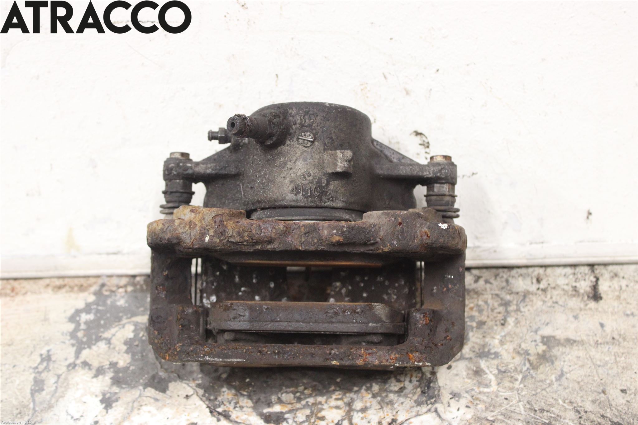 Mercedes-Benz MB E-KLASS (W212) 09-16 Bremsecaliper Foran Høyre