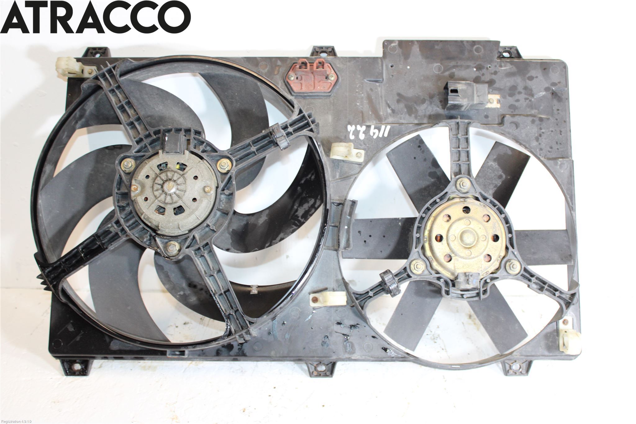 Fiat DUCATO 94-02 Kjølevifte Elektrisk