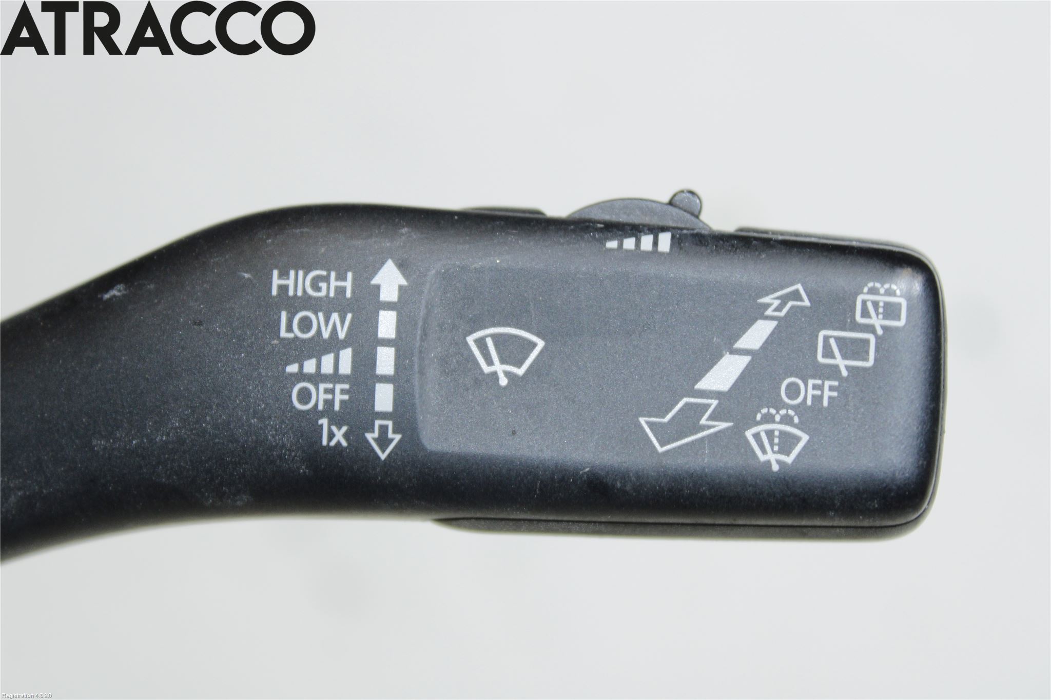 Volkswagen VW CADDY      04-10 Bryter Ratt Visker - Spyler