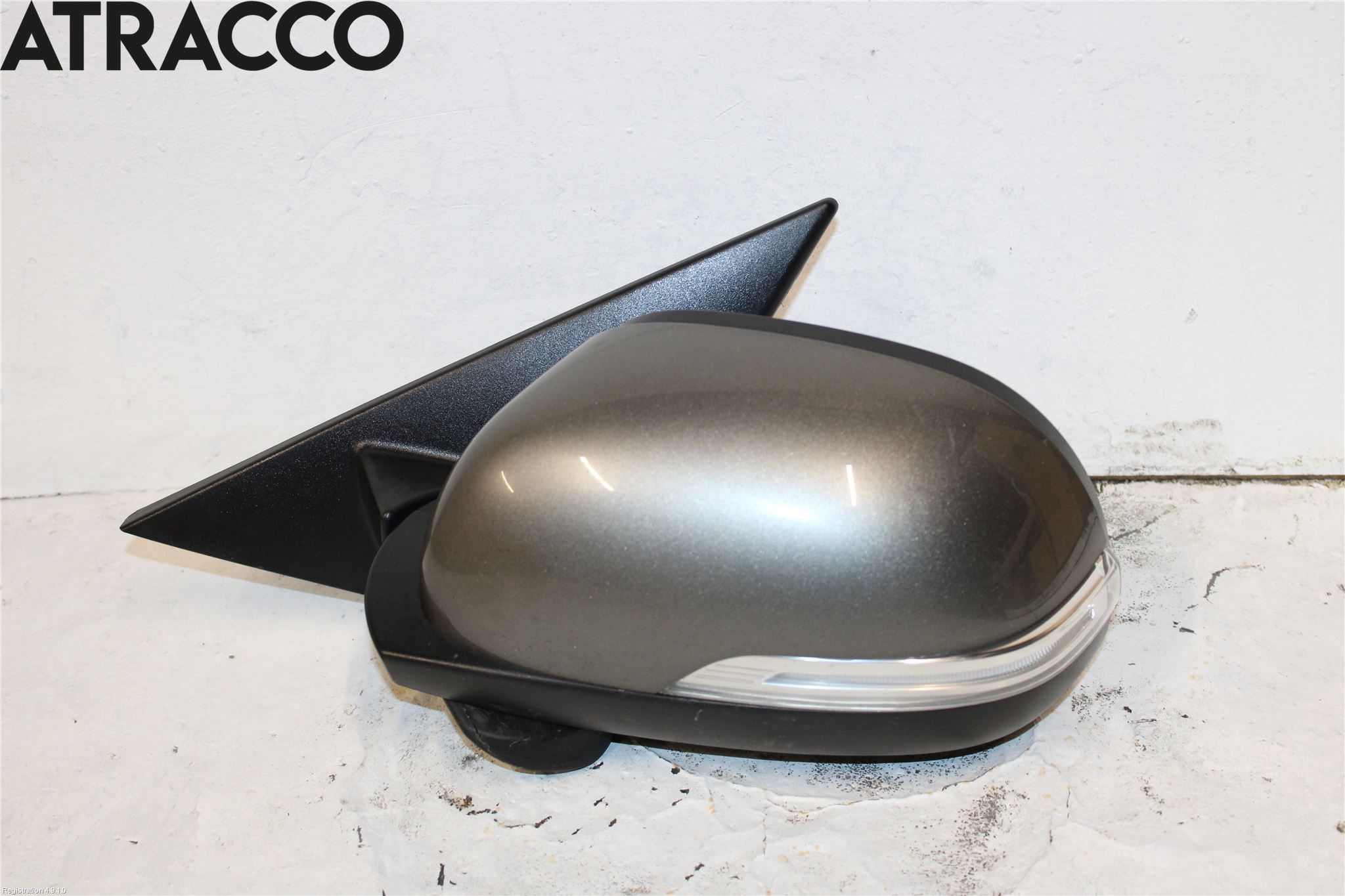 Kia SOUL 09- Speil V M-El Justering