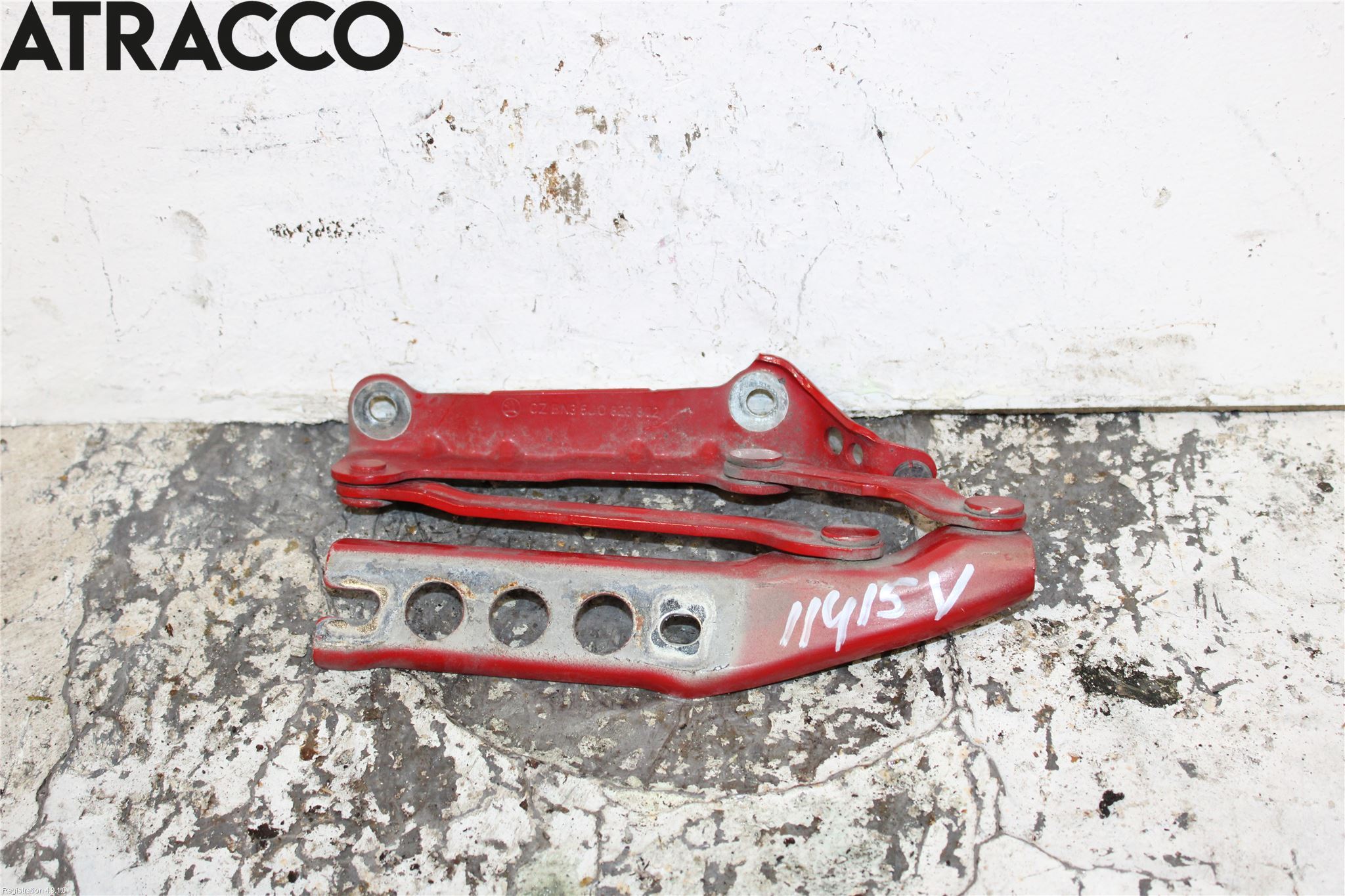 Skoda FABIA 07-14 Panser Hengsel - Hengsler