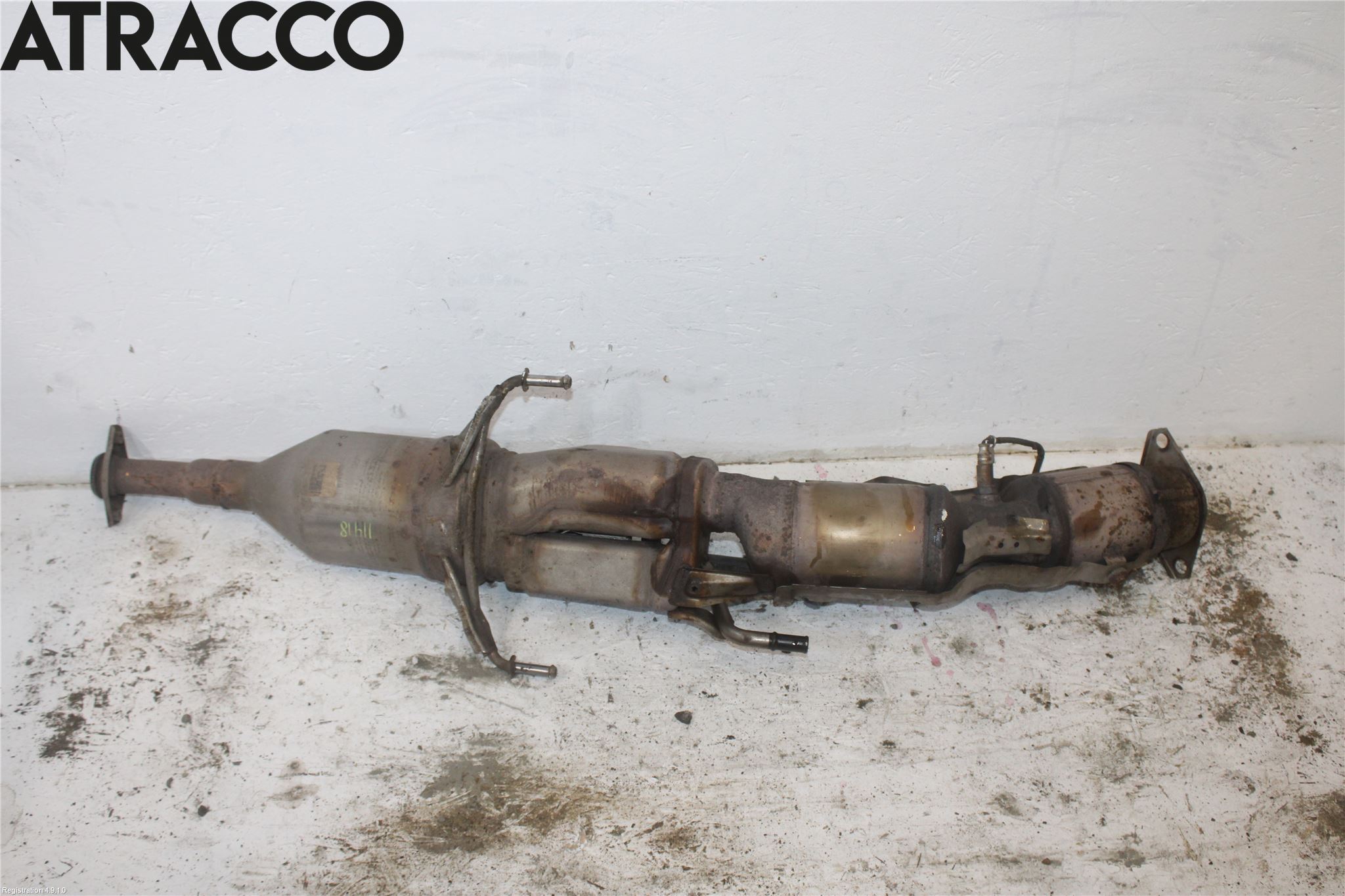 Toyota AURIS 13-19 Katalysator