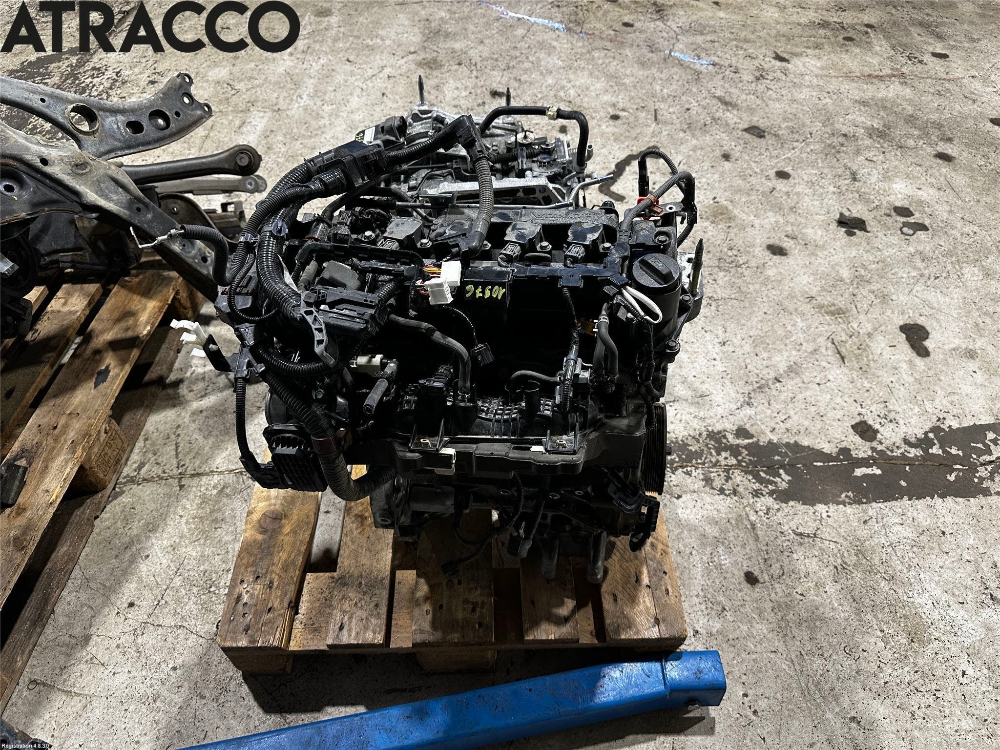 Honda CR-V 19-22 Motor Bensin