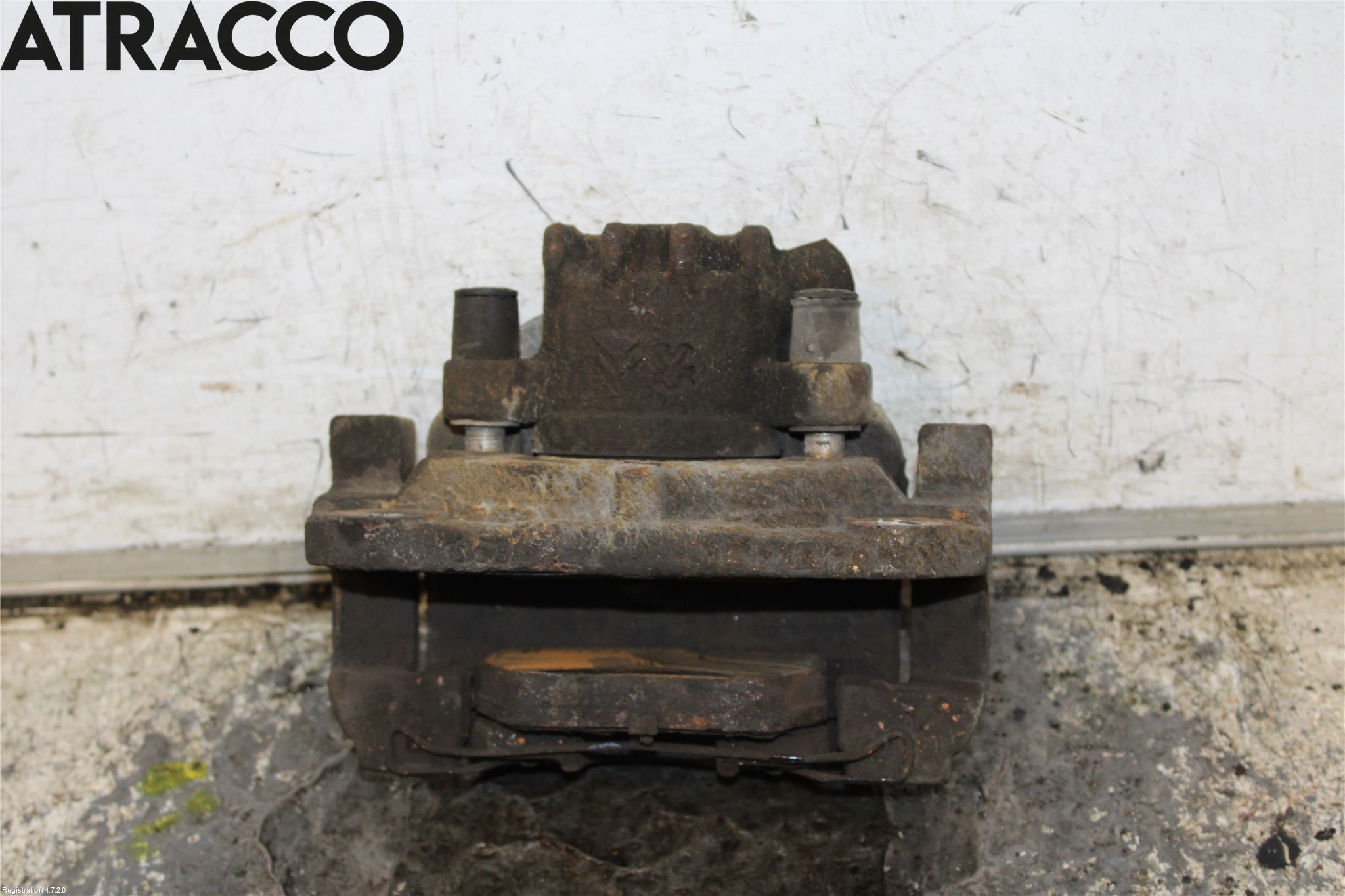 Citroen C5 08-17 Bremsecaliper Foran Høyre