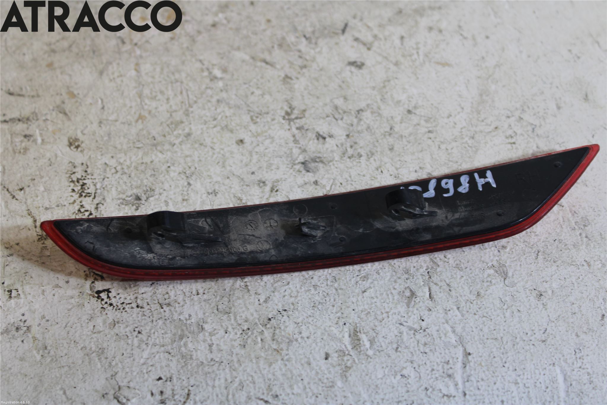 Volkswagen VW GOLF VI 09-13 Refleks Bak