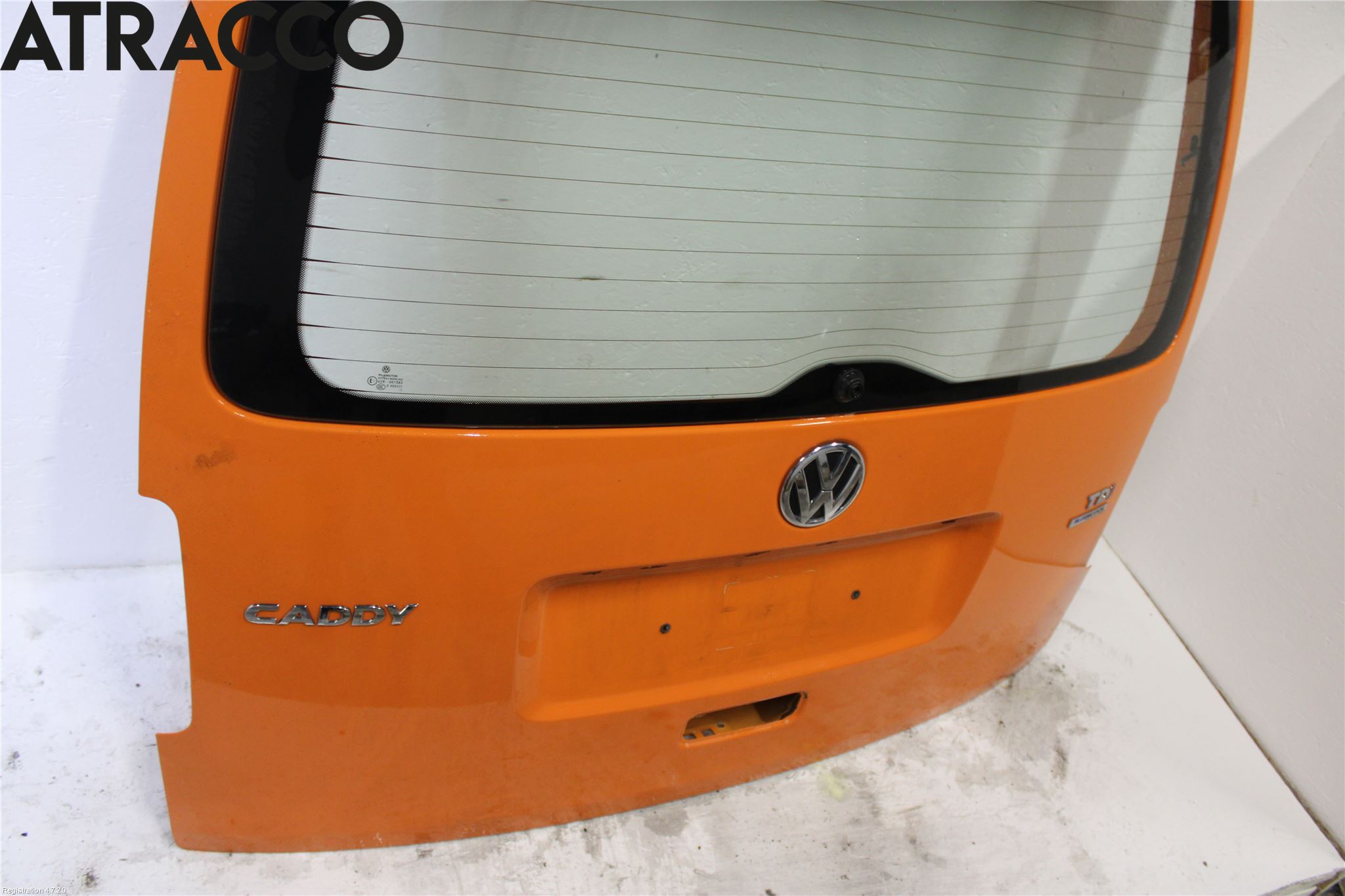 Volkswagen VW CADDY 11-15 Bakluke Stv