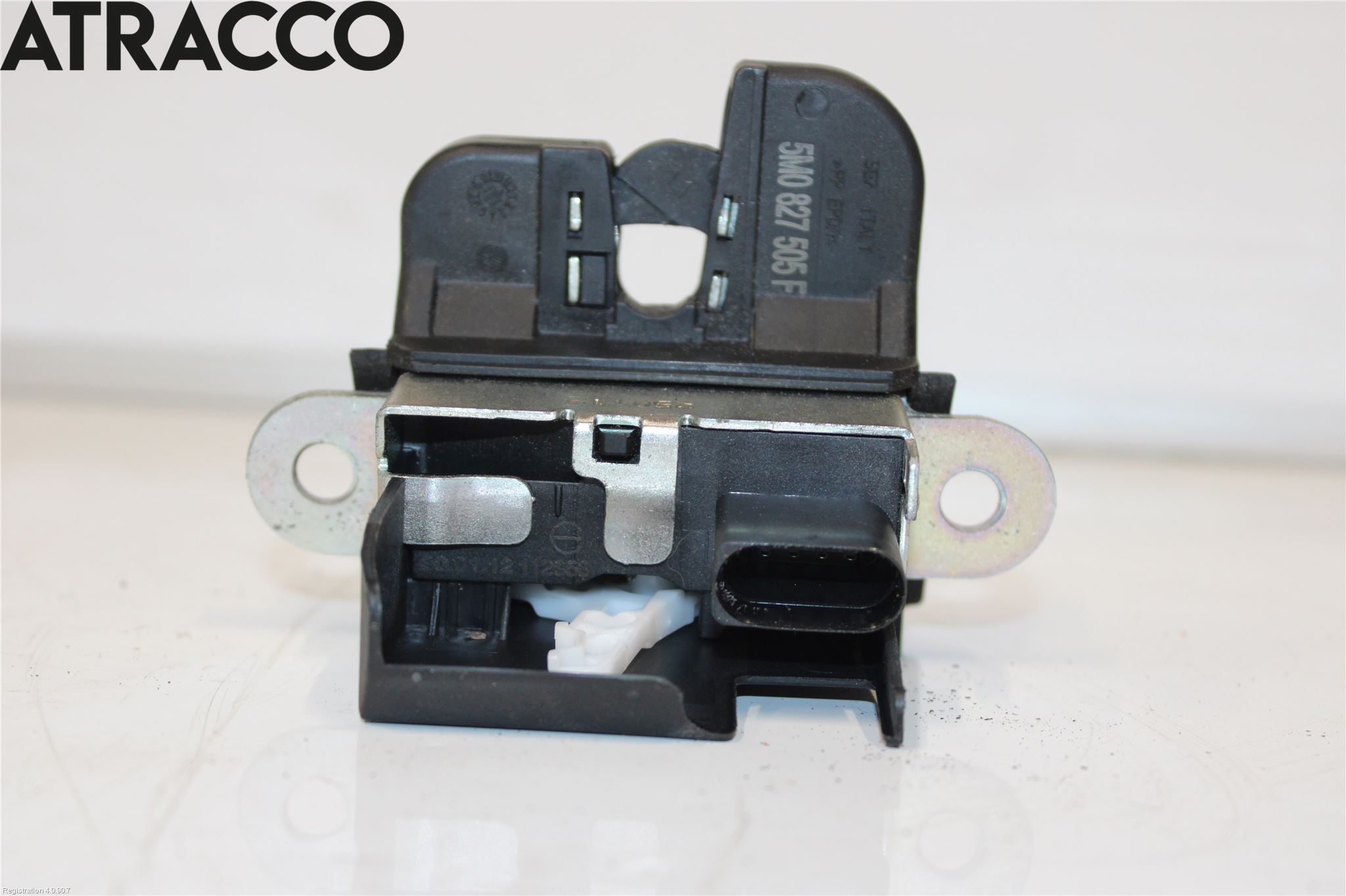 Volkswagen VW BEETLE 12- Bakluke-Lokk Låsekasse