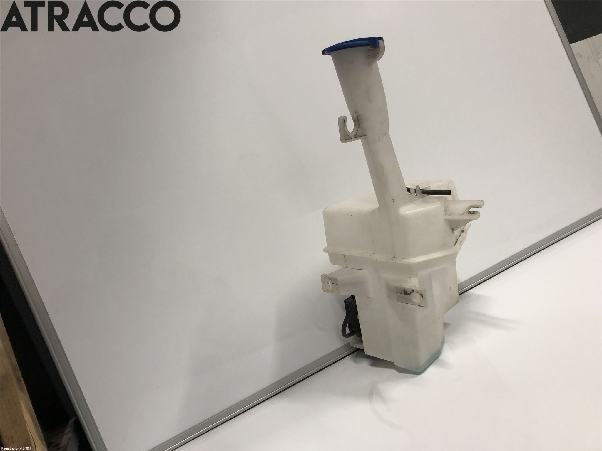 Kia NIRO (DE) 17-22 Spylerbeholder Frontrute