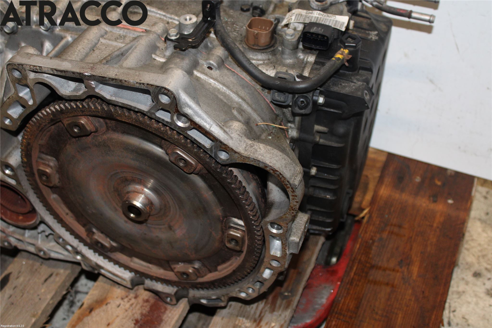 Hyundai SANTA FE 13-18 Gearkasse Automat