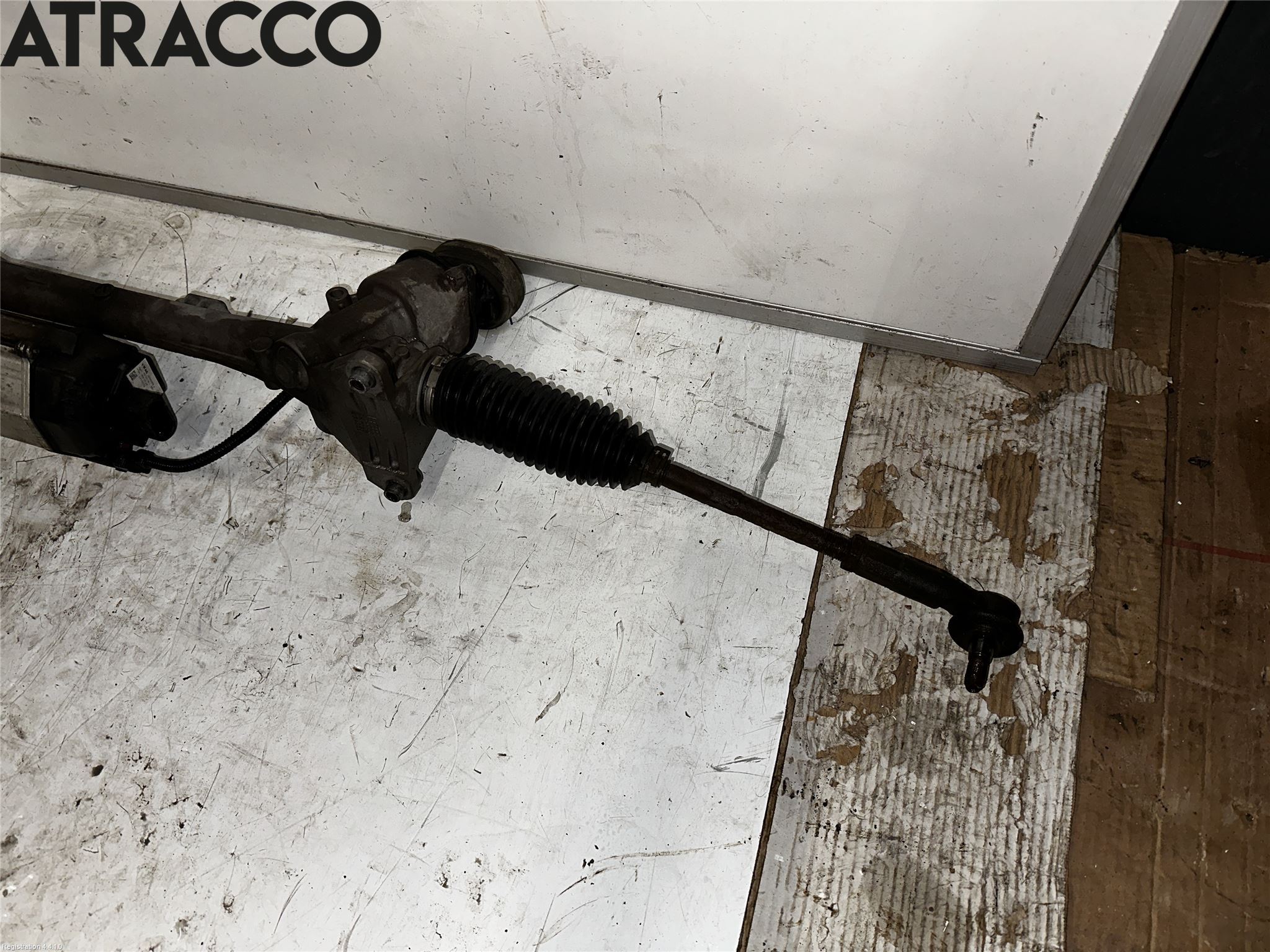 Skoda OCTAVIA (1Z) 05-13 Styrväxel/Snäcka Elektrisk