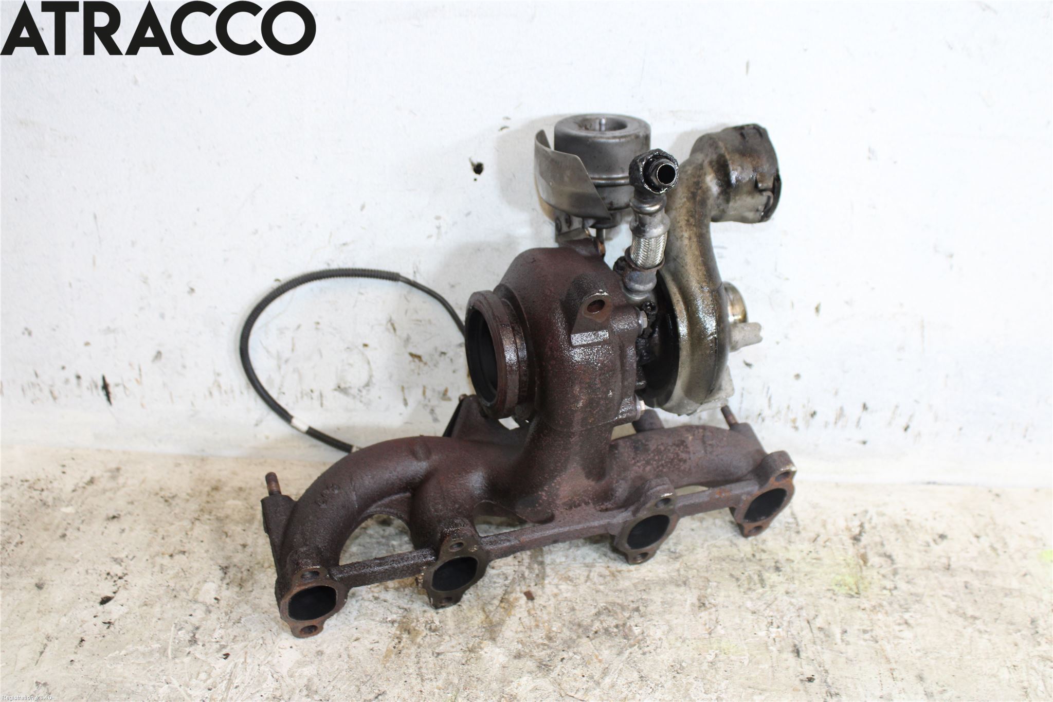 Volkswagen VW TRANSP/CARAVELLE (T5) 04-15 Turboaggregat