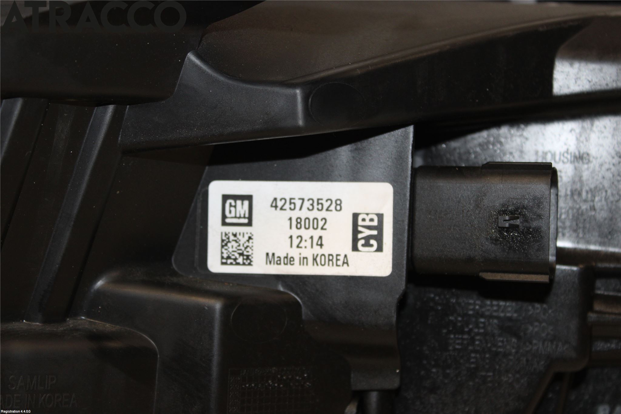 Opel AMPERA 17- Frontlykt Høyre