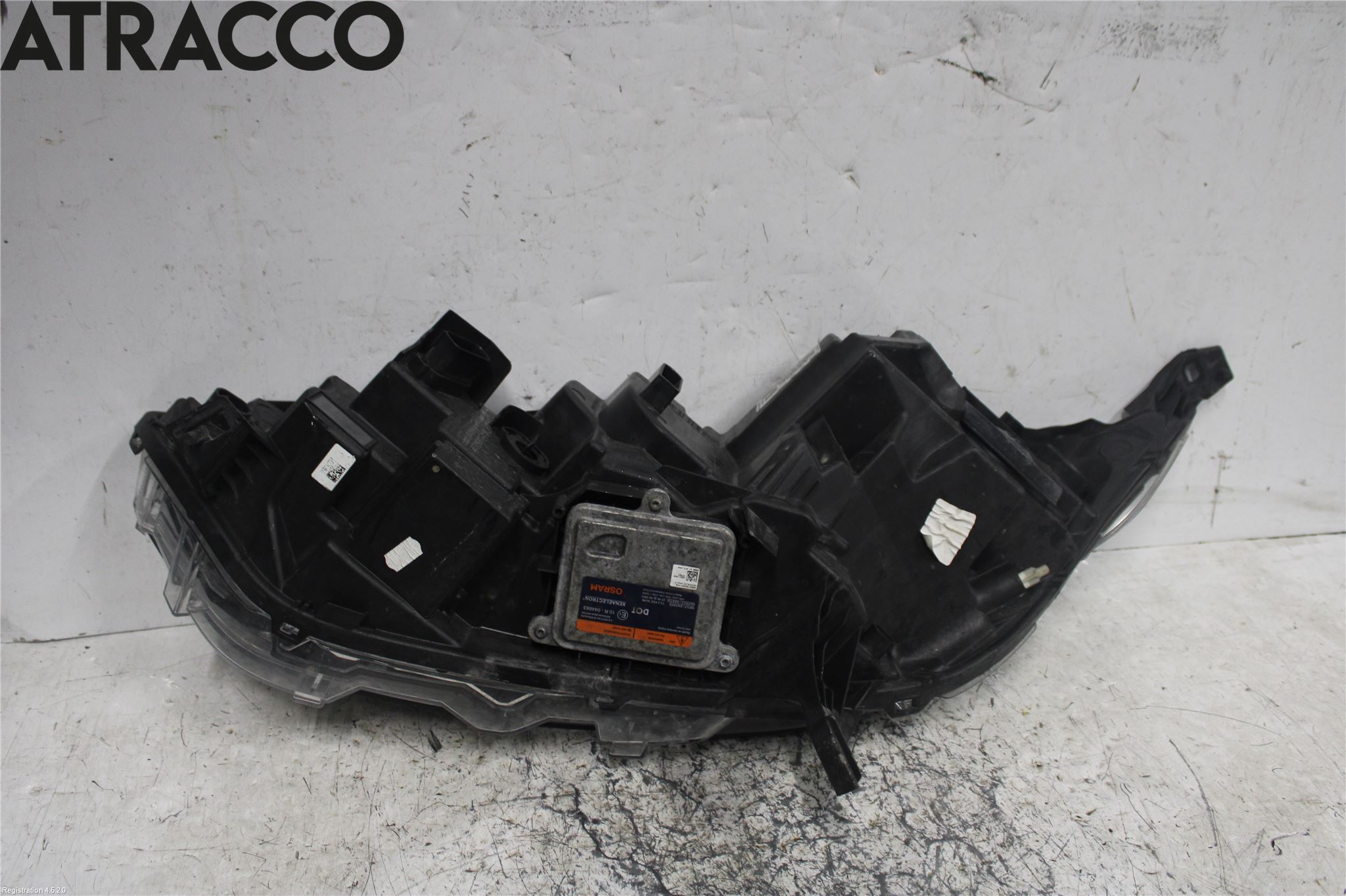 Ford TRANSIT/TOURNEO CONNECT 13-22 Frontlykt Høyre