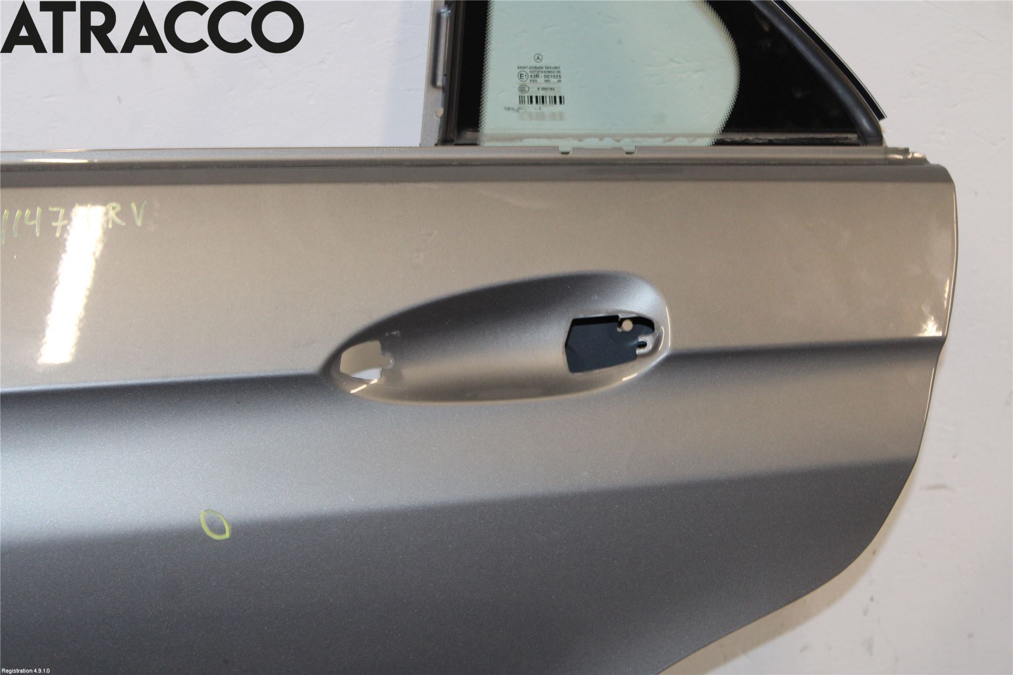 Mercedes-Benz MB E-KLASS (W212) 09-16 Dør 4D Bak Venstre