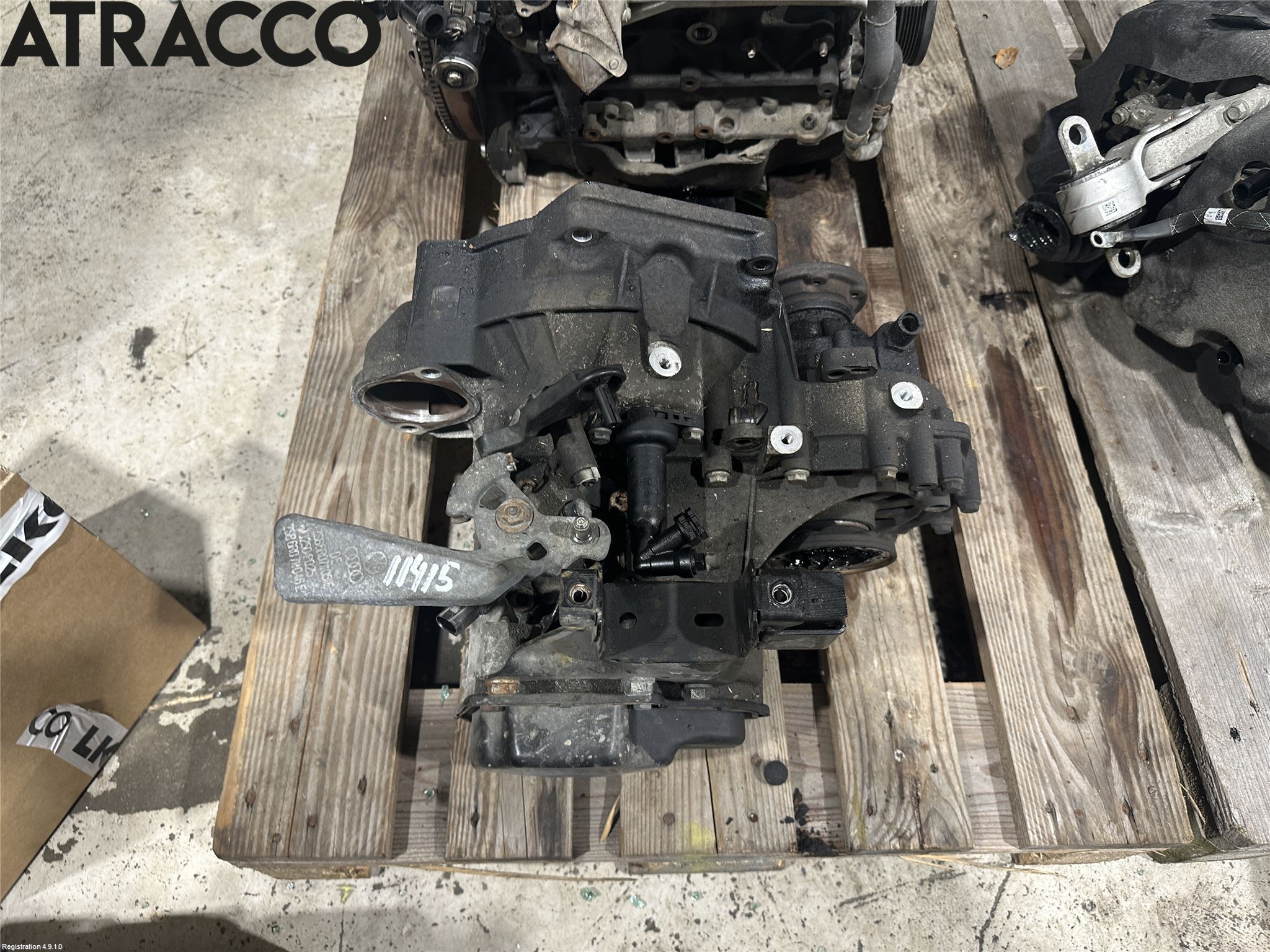 Skoda FABIA 07-14 Gearkasse 5 Trinn