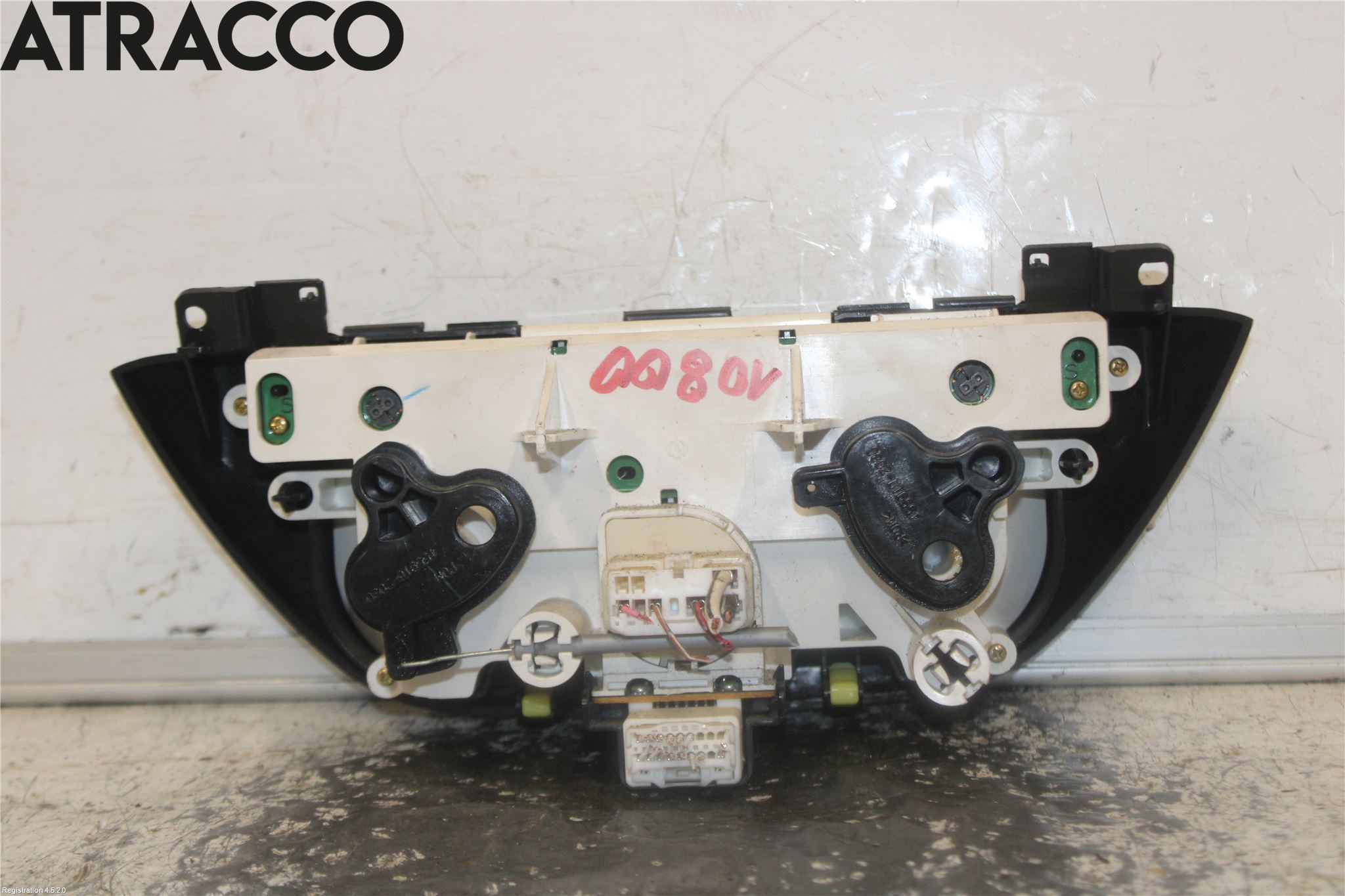 Toyota RAV 4 00-06 Varme Ac Betjening-Display