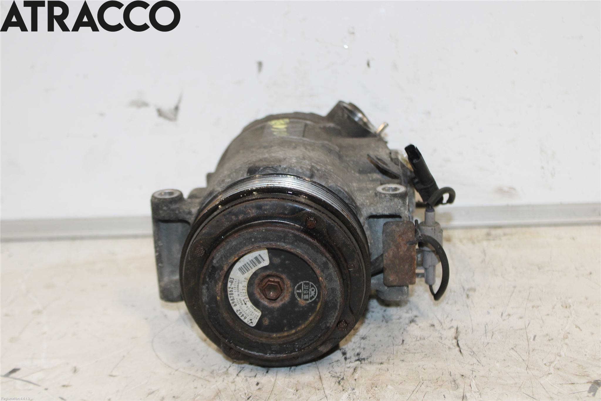 BMW 3 E90/91 SED/TOU 05-12 Varme Ac Kompressor