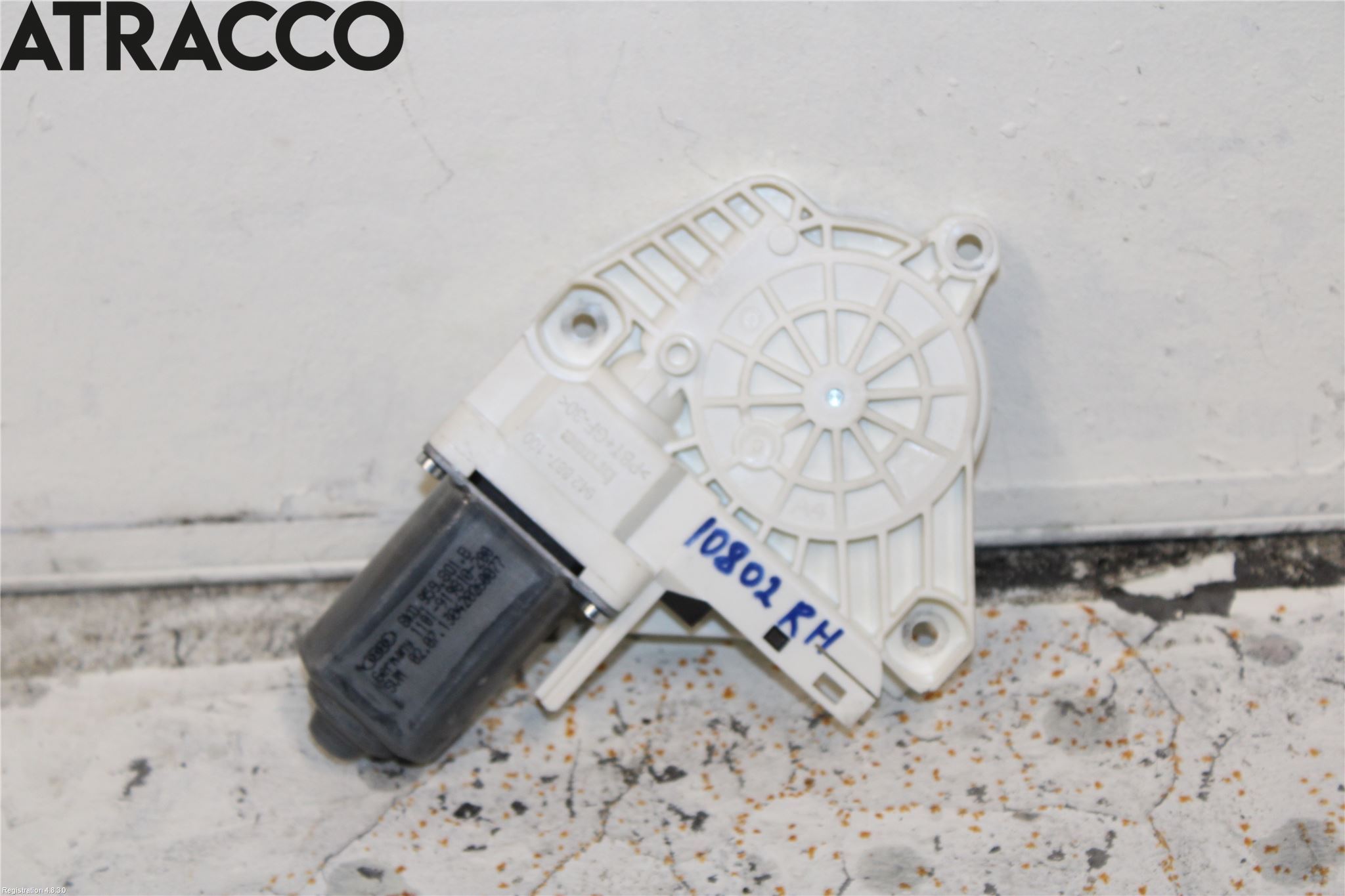 Audi A8/S8 4H 10-17 Vindusheismotor