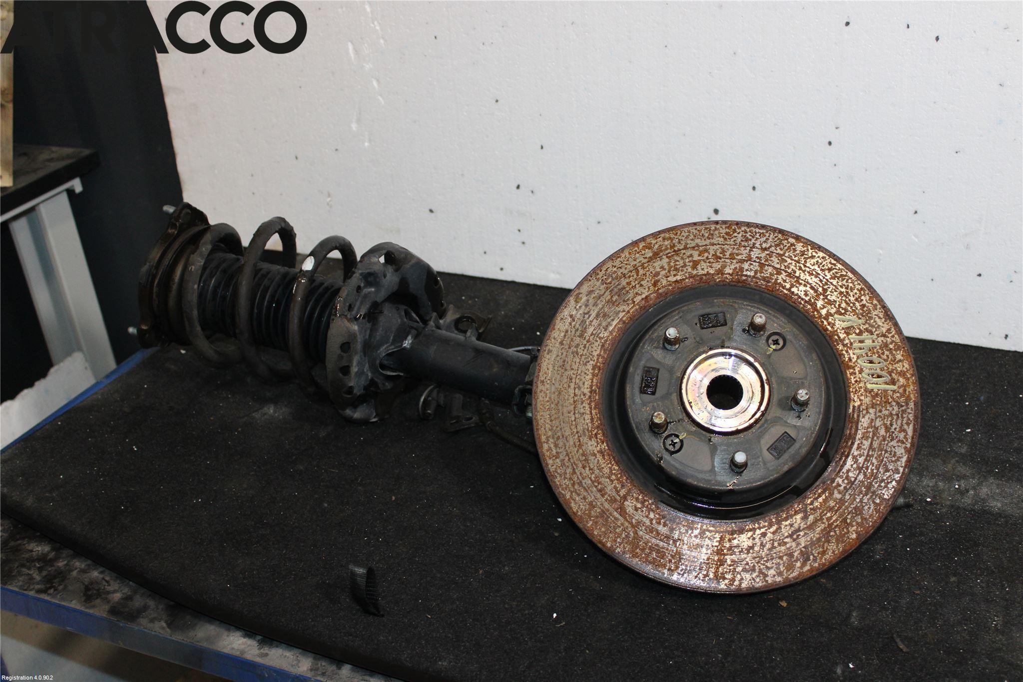 Kia CEED/CEED SW 19- Fjærbein Foran Venstre