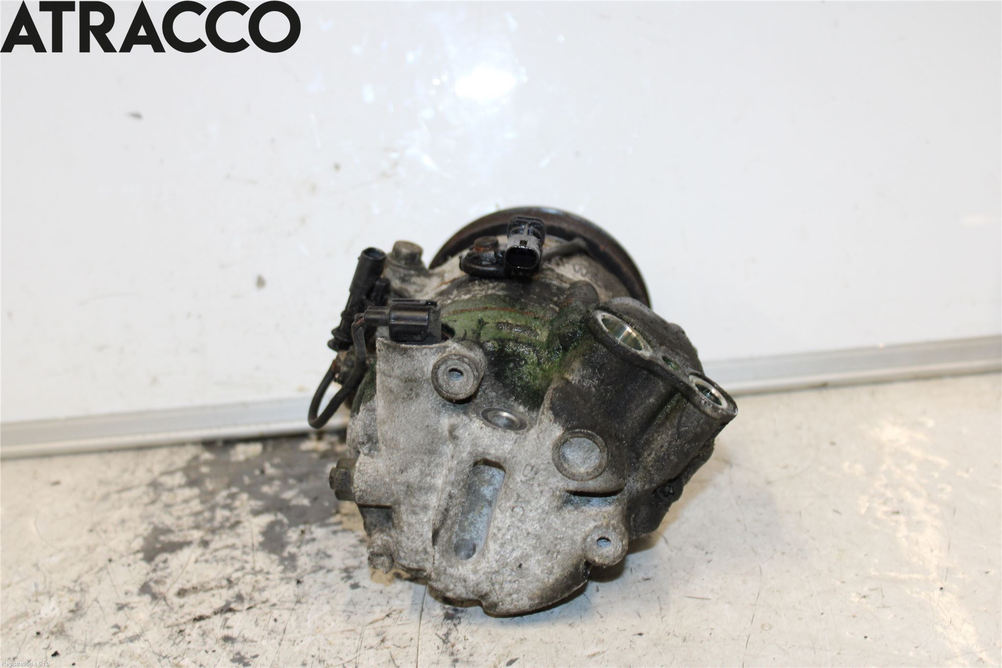 Opel ASTRA J 10-15 Varme Ac Kompressor