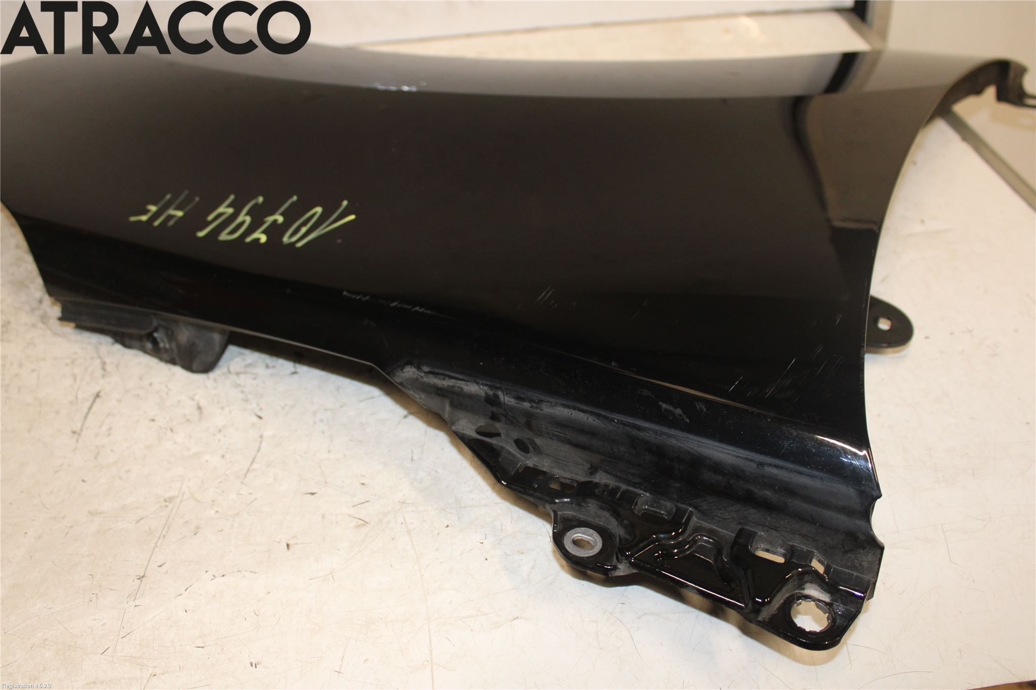 Peugeot 5008 10-16 Skjerm Foran Høyre