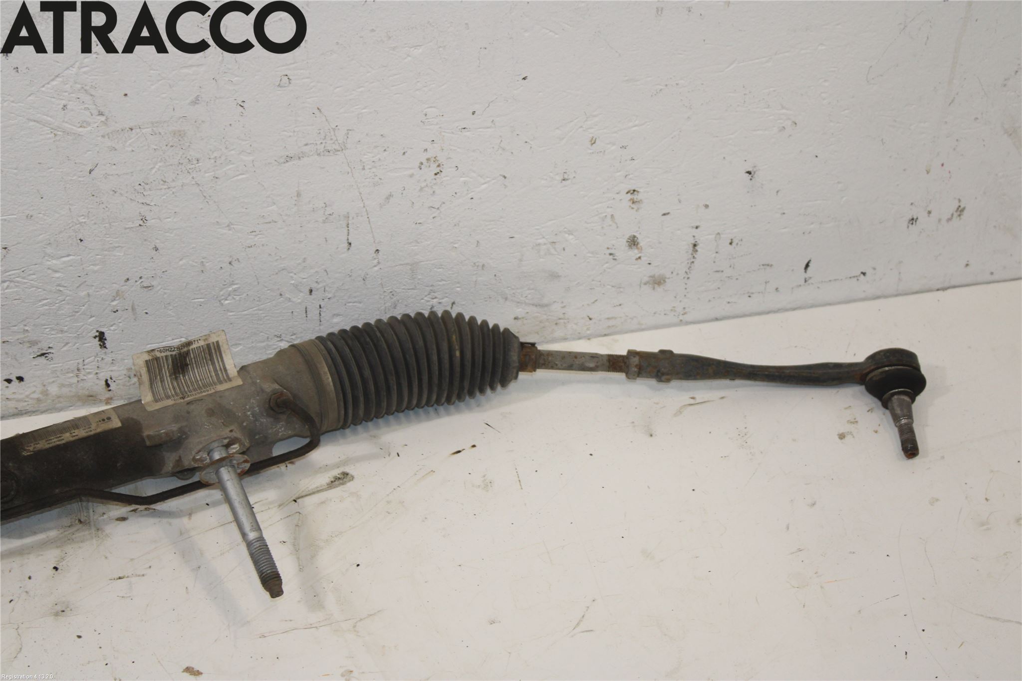 Peugeot 508 11-18 Servo Snekke - Tannstang