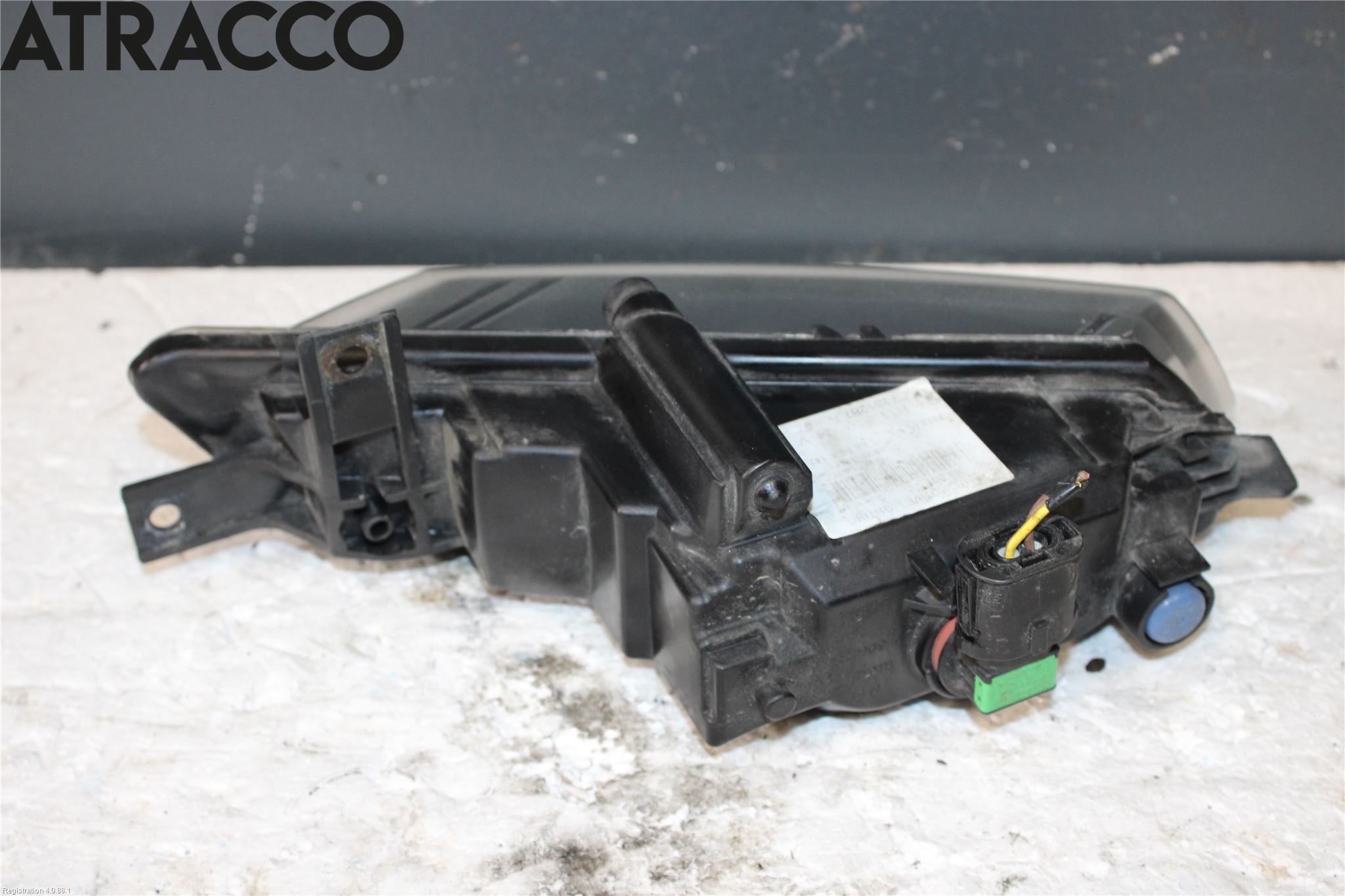 BMW 1 E87/81 5D/3D 03-11 Frontlykt-Kurve-Tåkelys