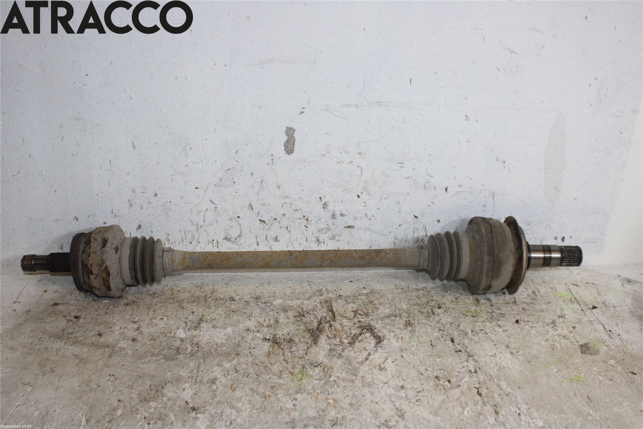 Mercedes-Benz MB E-KLASS (W212) 09-16 Drivaksel Bak Kompl Høyre