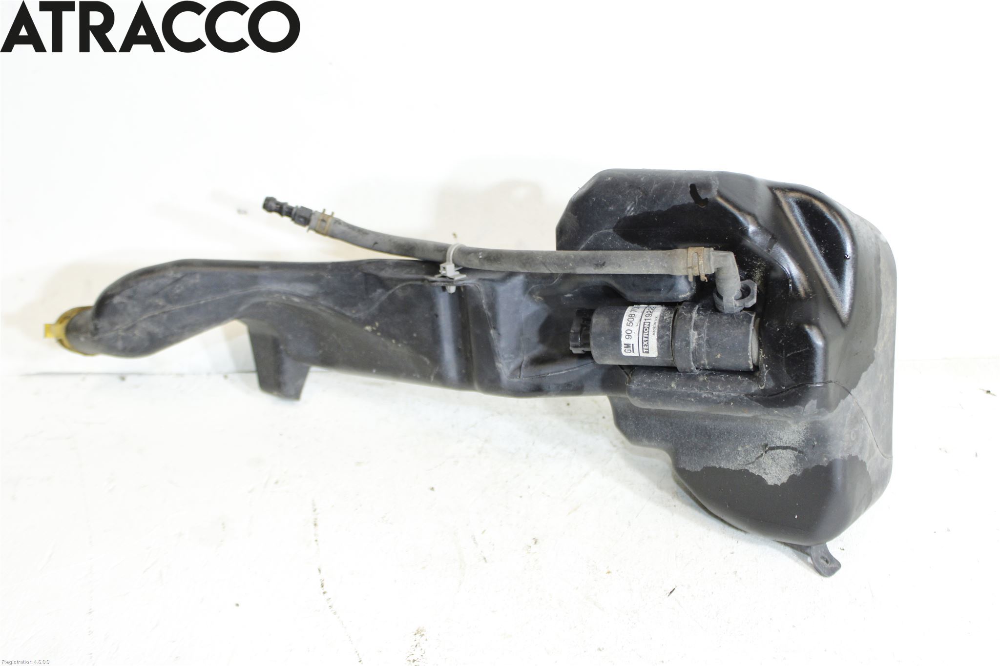 Opel ZAFIRA B 06-14 Spylerbeholder Frontrute