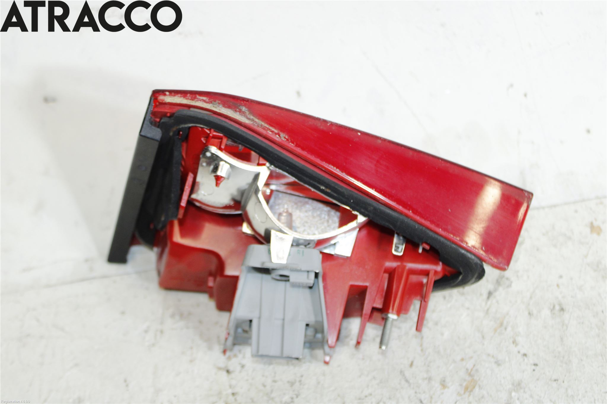 Audi A4/S4 08-11 Baklykt Venstre  På Luke(Indre