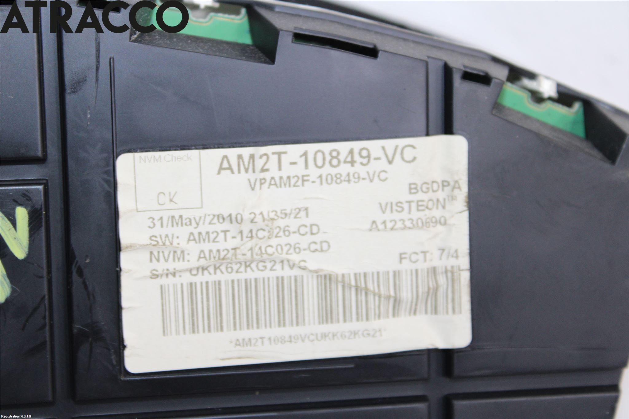 Ford S-MAX 06-15 Instr Kombinert