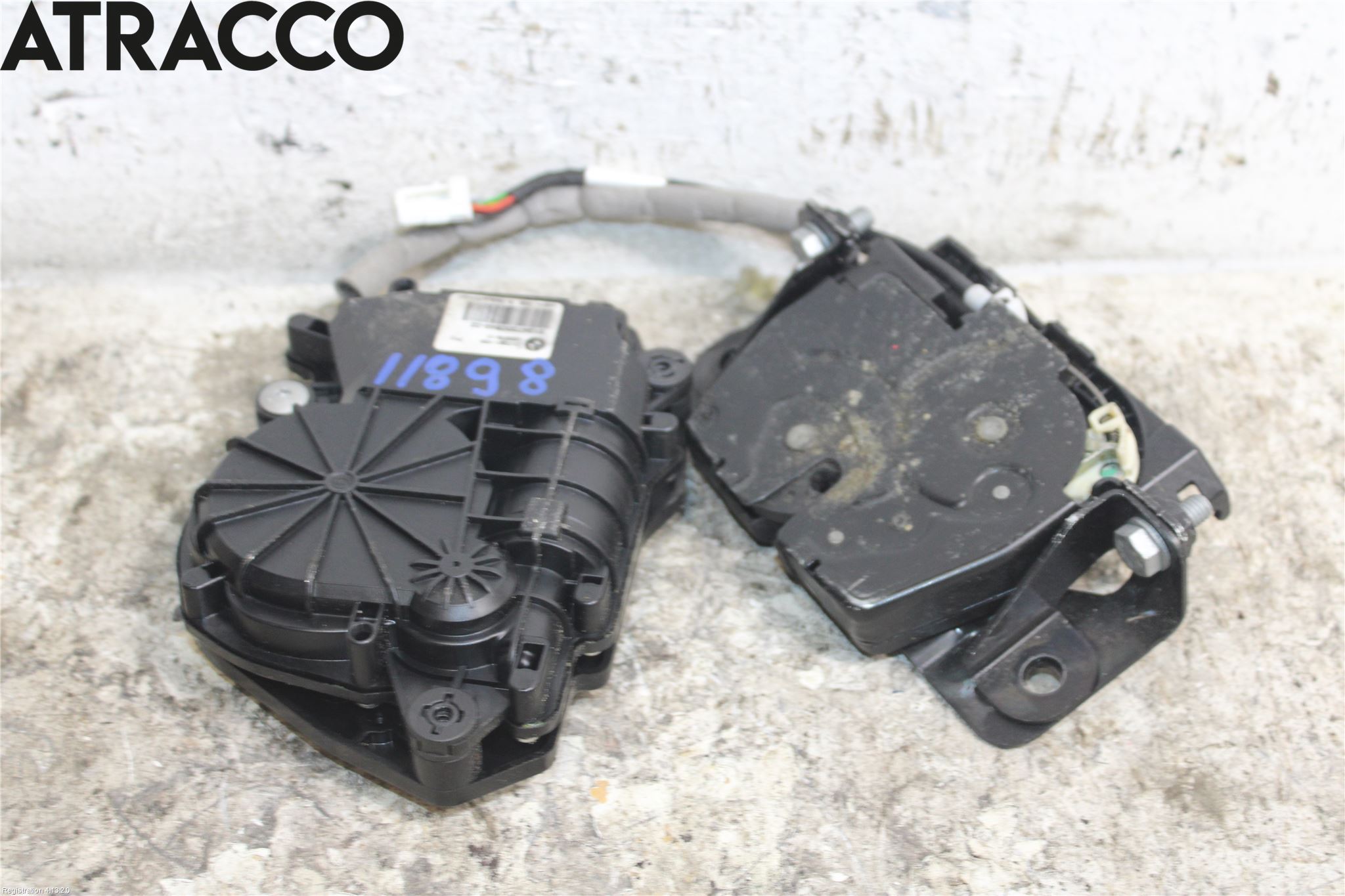 BMW 5 F10/F11/F18 09-17 Bakluke-Lokk Låsekasse