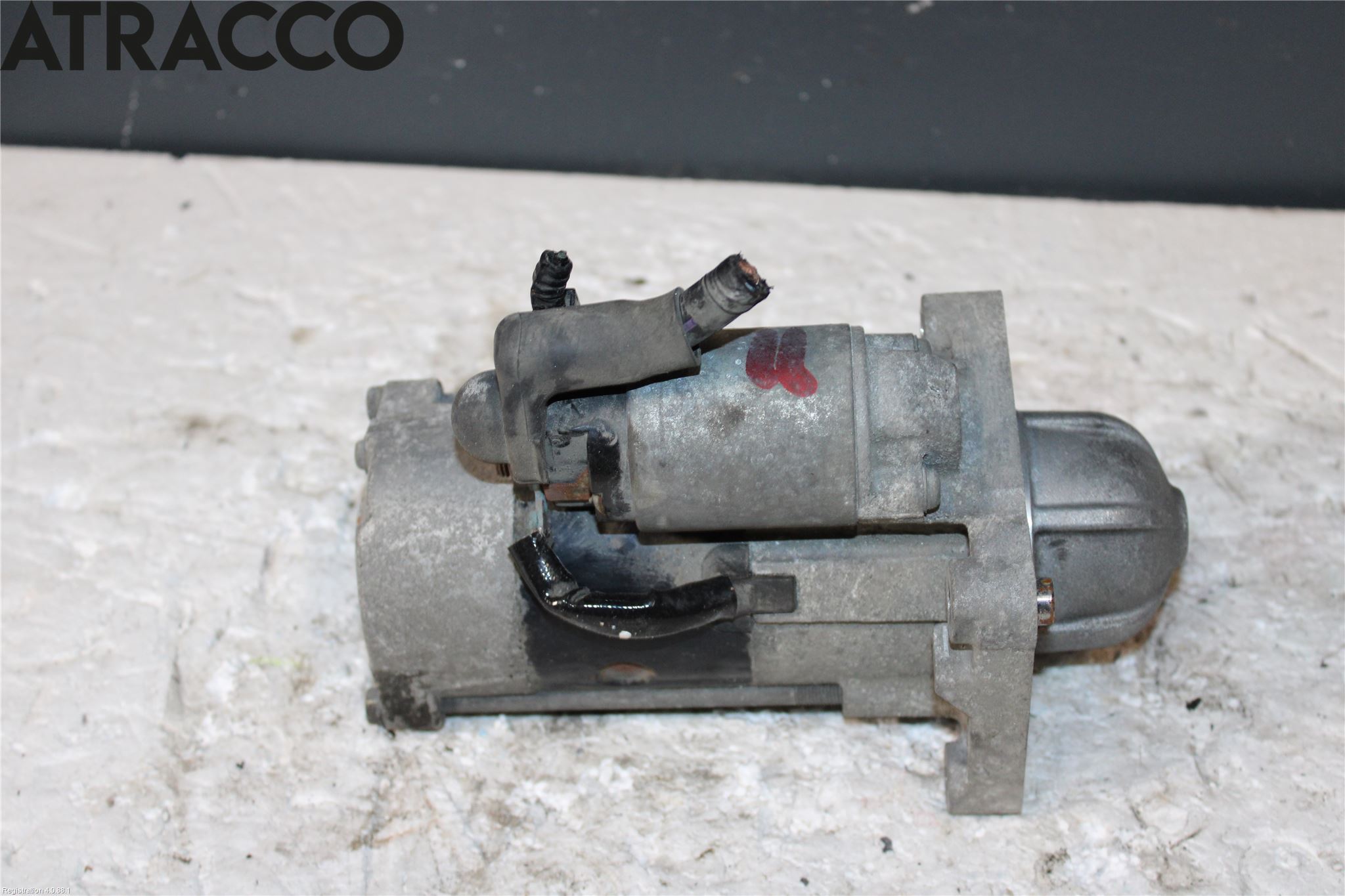 Citroen C4 AIRCROSS Startmotor