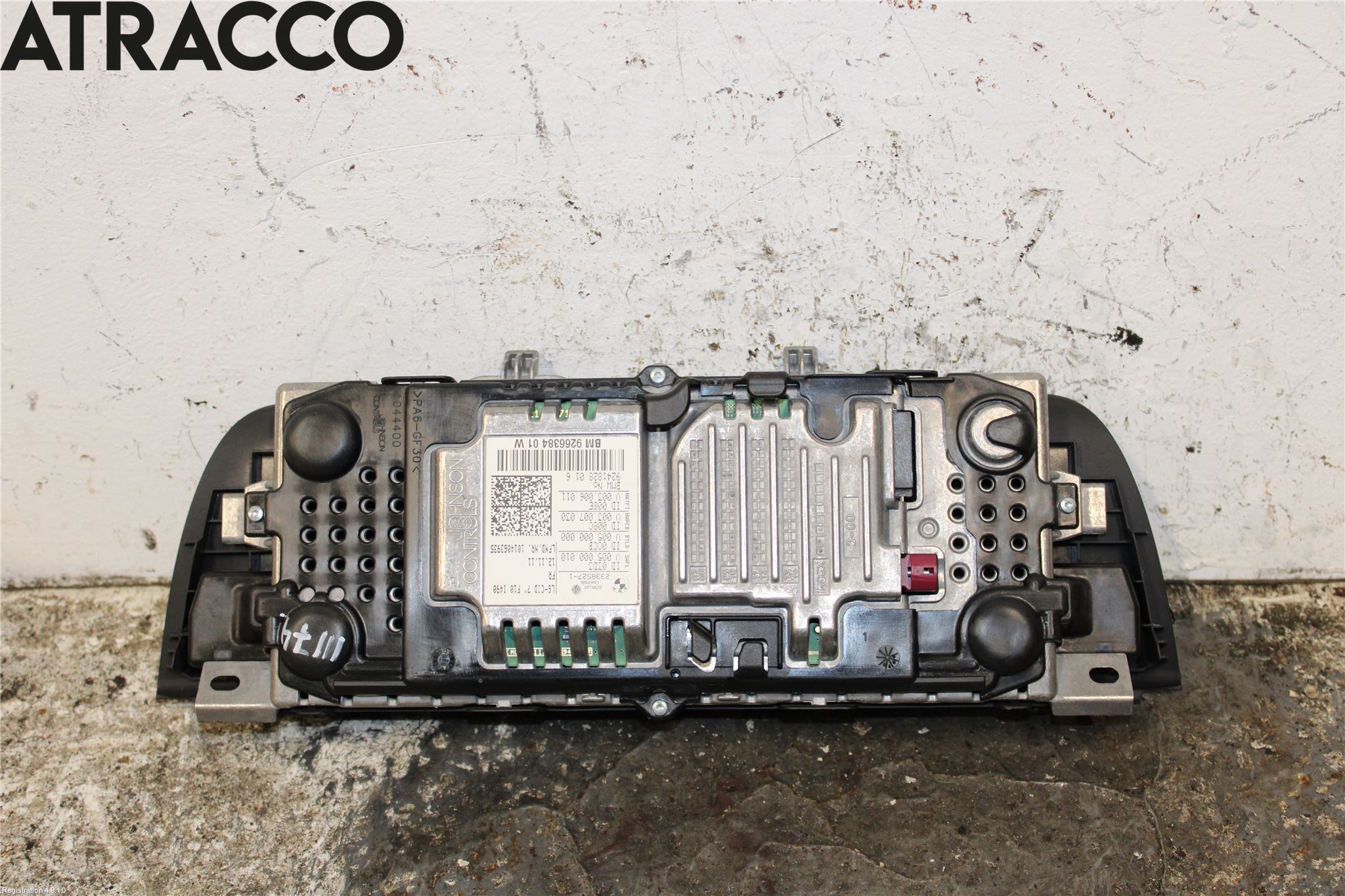 BMW 5 F10/F11/F18 09-17 Multifunktionsdisplay