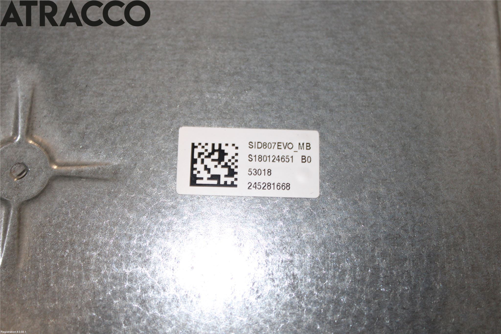 Volvo V40 12-19 Styreenhet Innsprøytning