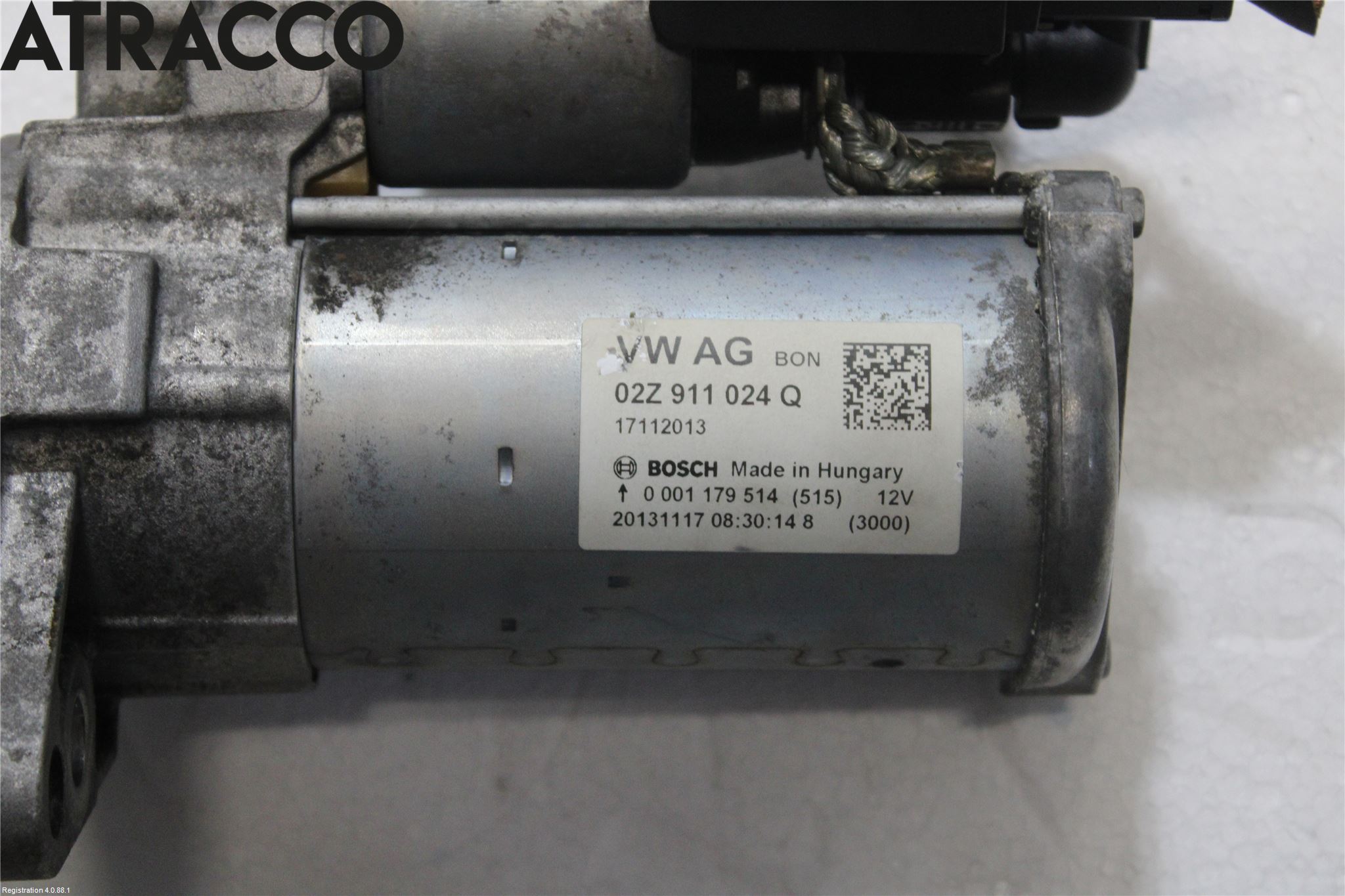 Audi A3/S3 05-13 Startmotor