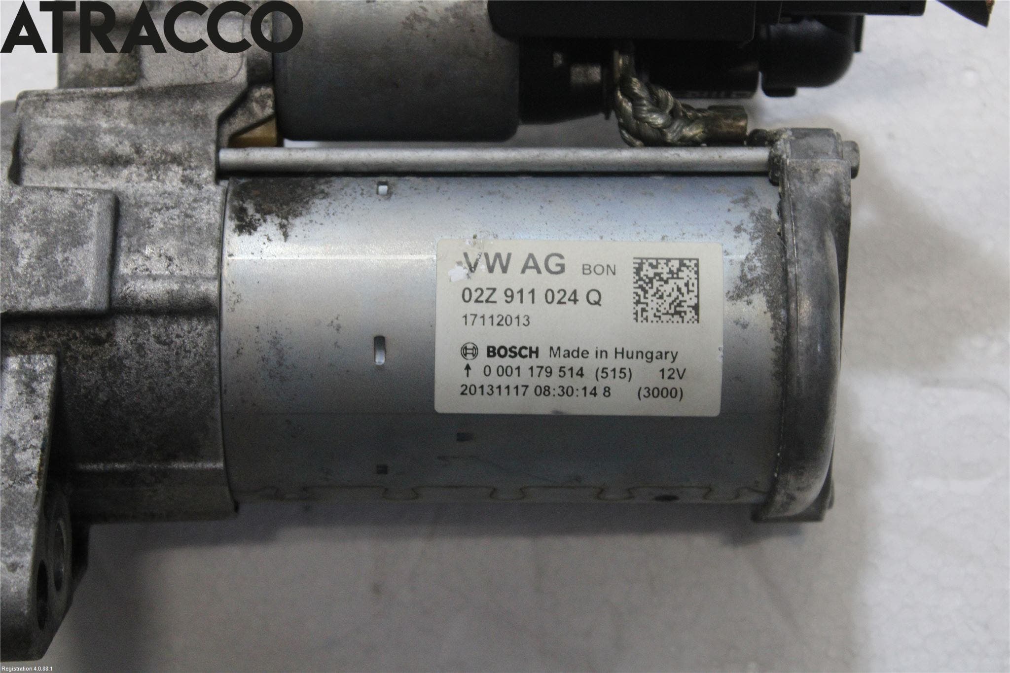 Audi A3/S3 05-13 Startmotor