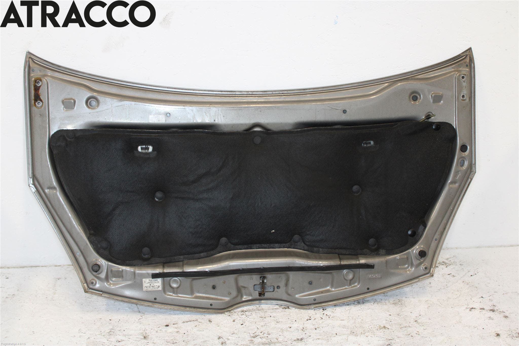 Toyota COROLLA VERSO 04-07 Panser