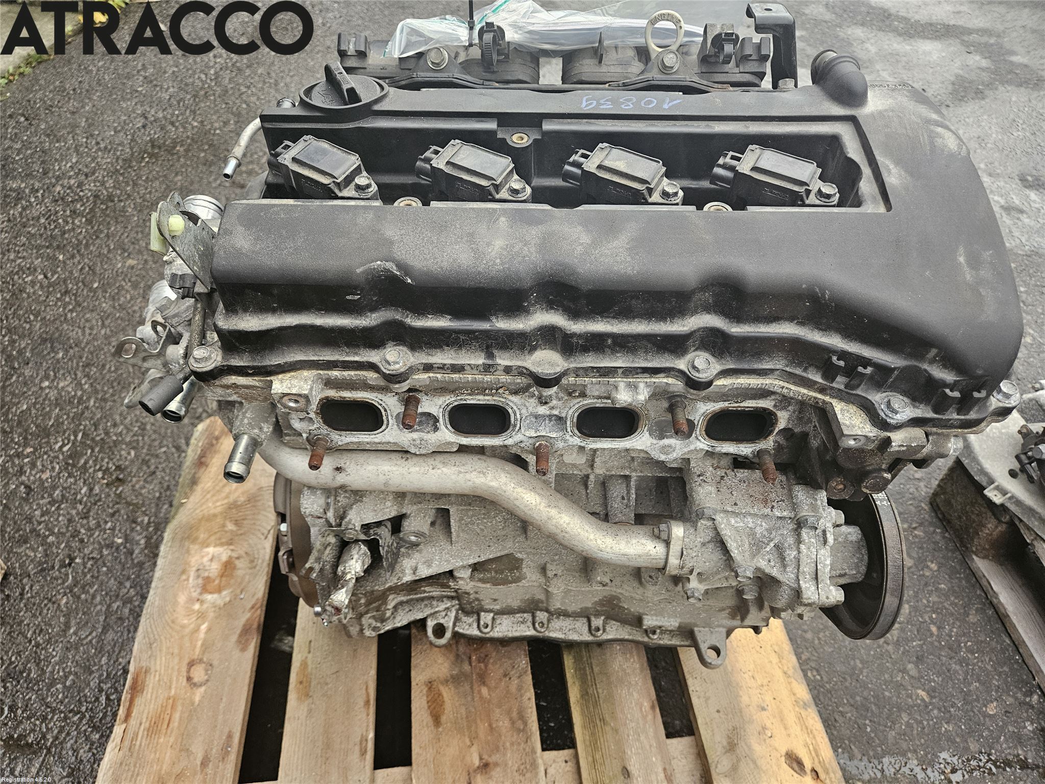 Mitsubishi OUTLANDER 13-21 Motor Bensin