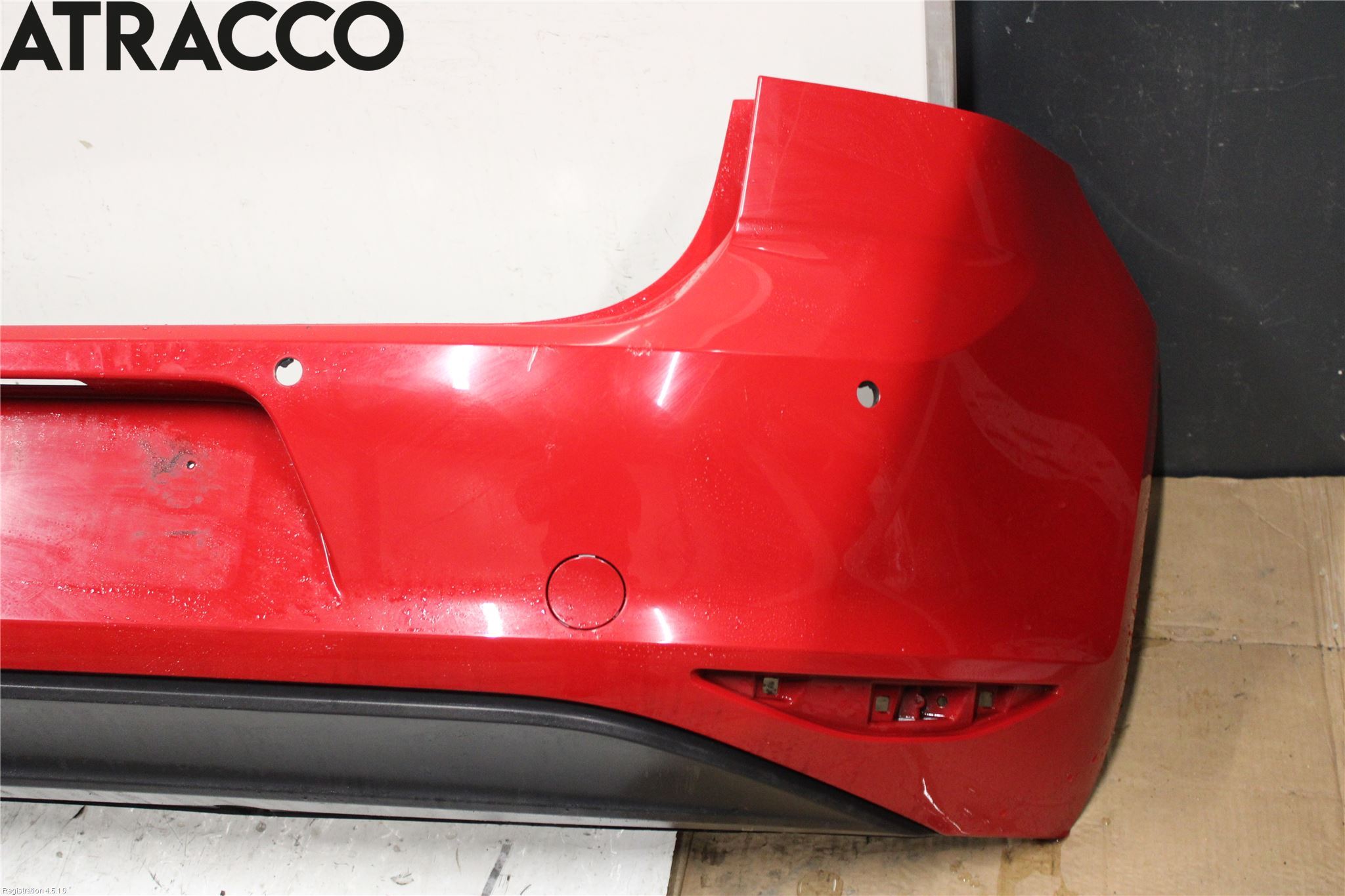 Volkswagen VW GOLF PLUS/CROSS GOLF 04-14 Støtfanger Bak