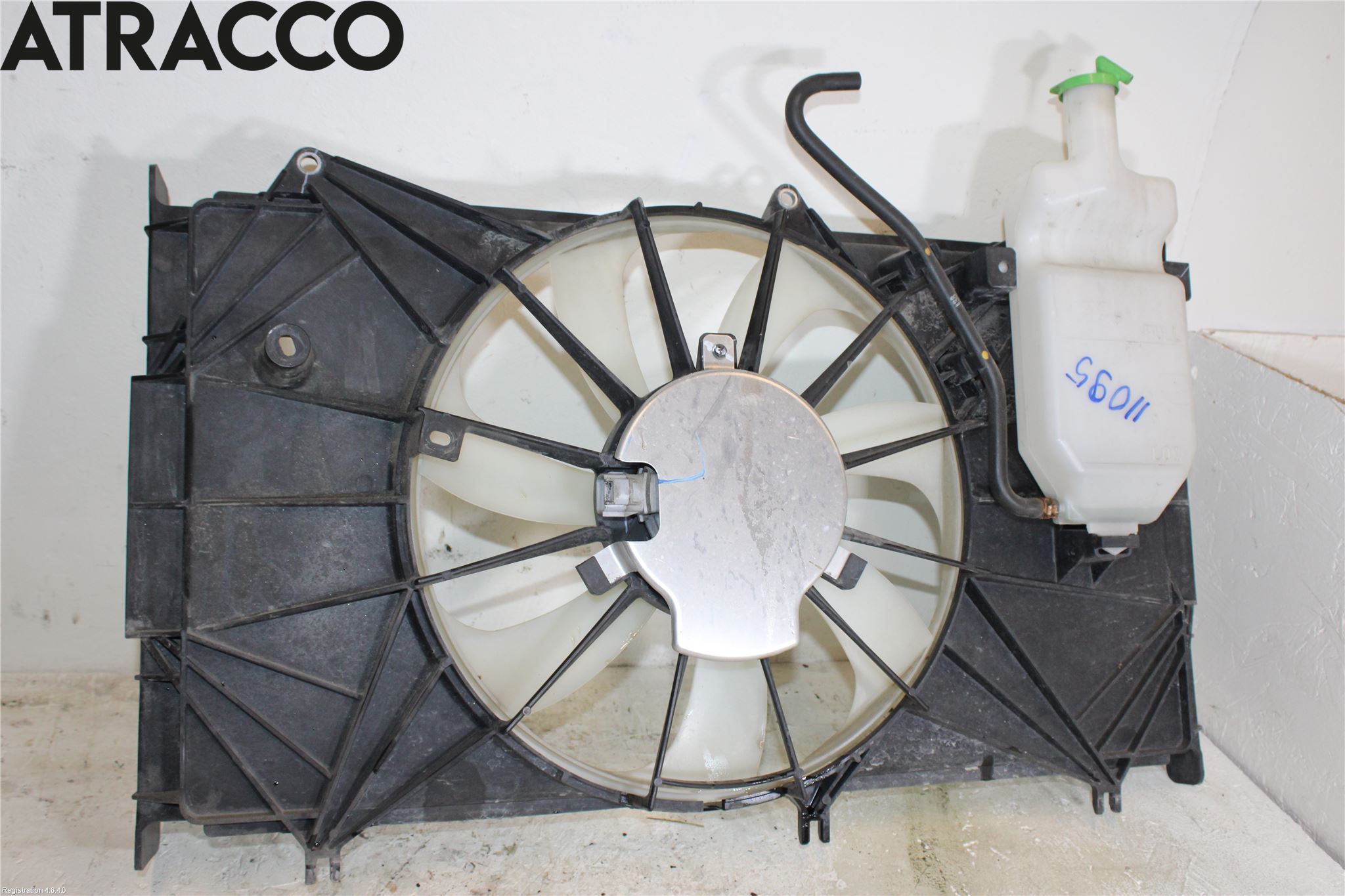 Suzuki SX4 S-CROSS 14-21 Kjølevifte Elektrisk