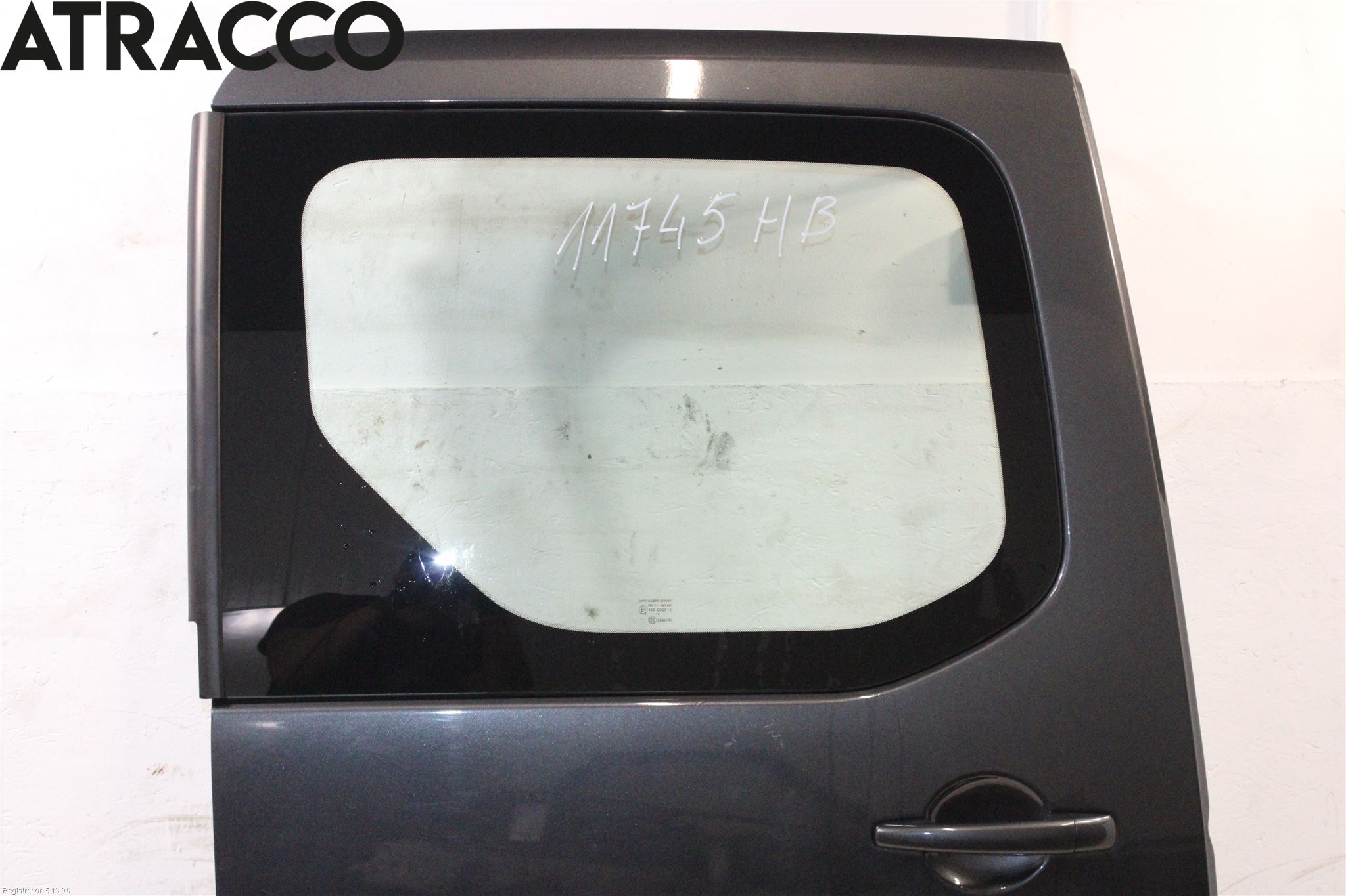 Citroen BERLINGO 08-18 Dør Skyvedør Høyre