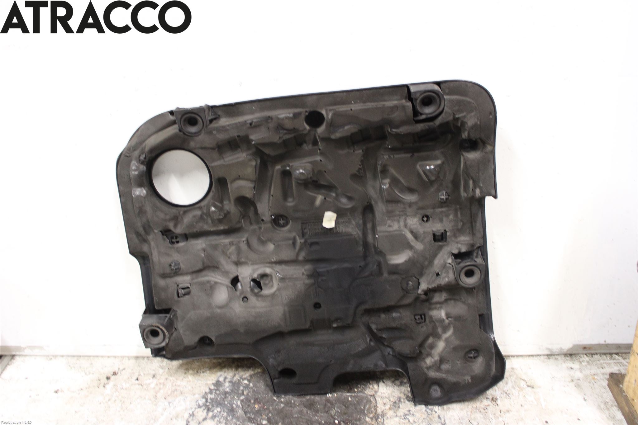 Skoda SUPERB 09-15 Motor Deksel Over Motor