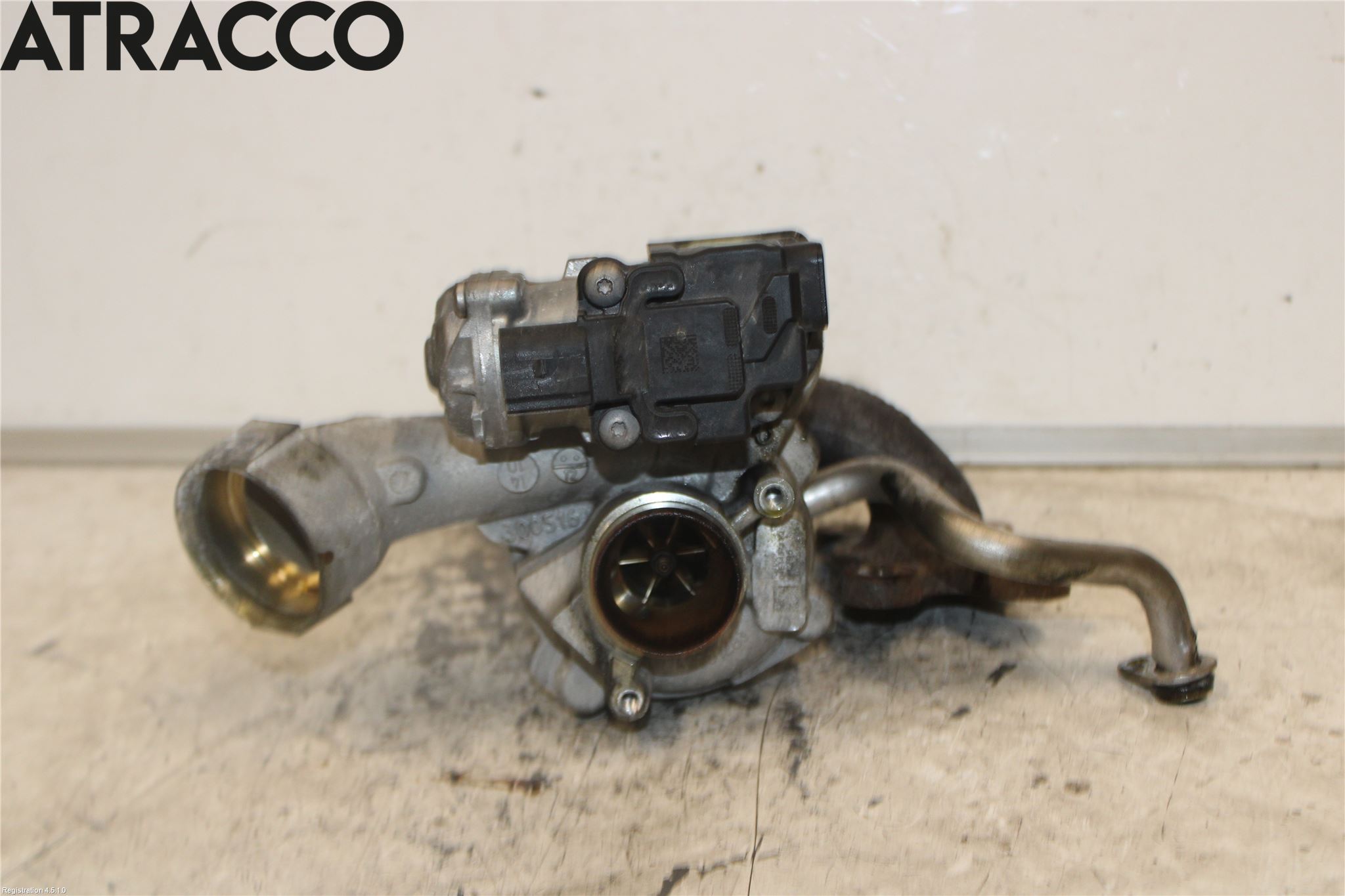 Volkswagen VW GOLF PLUS/CROSS GOLF 04-14 Turboaggregat