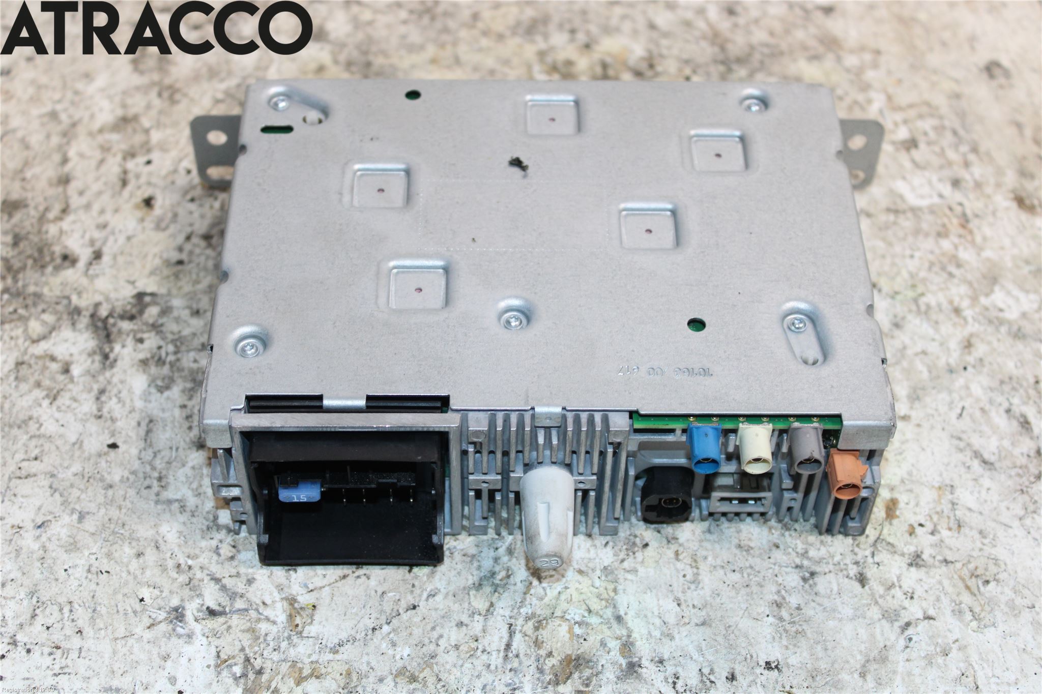 Renault CAPTUR 13-19 Stereo Radio